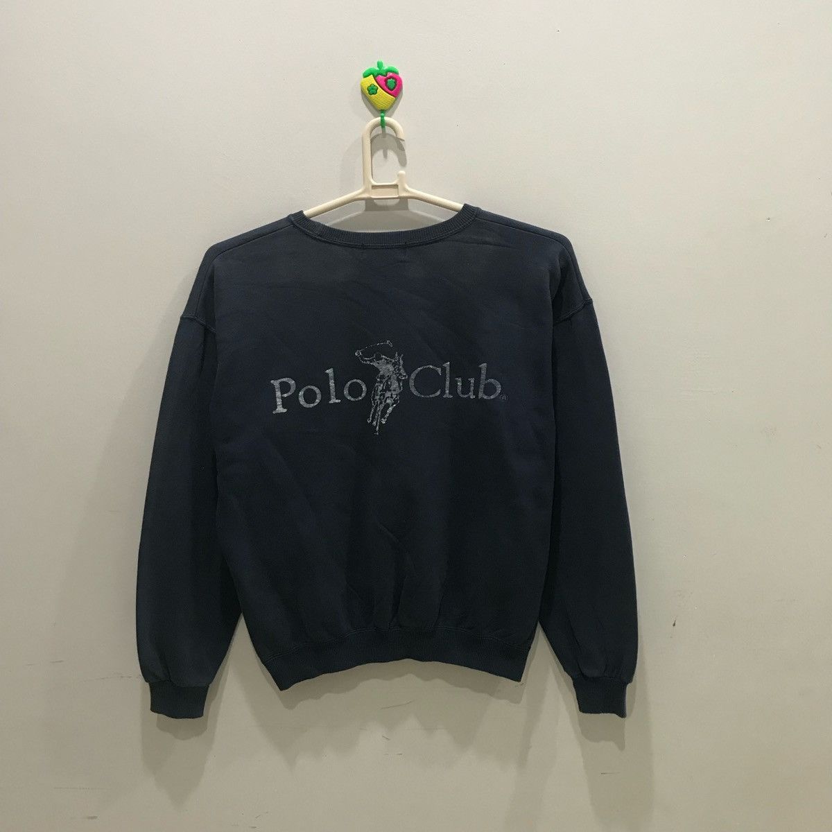 Japanese Brand × Vintage POLO CLUB Vintage Sweatshirt Small Logo Size L Size US L / EU 52-54 / 3 - 1 Thumbnail
