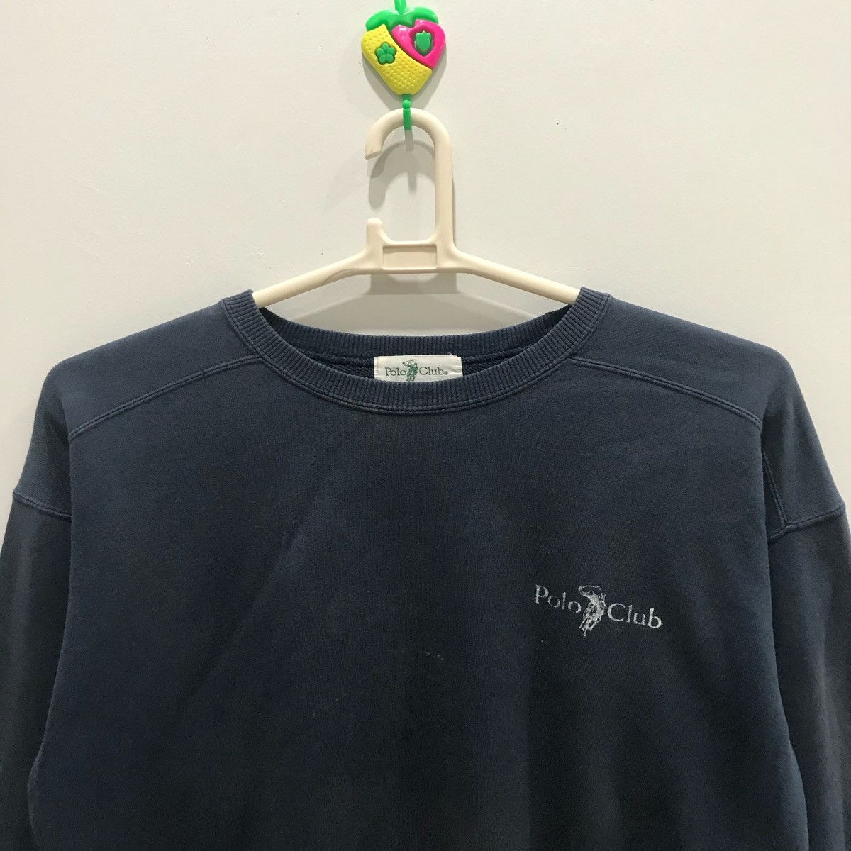 Japanese Brand × Vintage POLO CLUB Vintage Sweatshirt Small Logo Size L Size US L / EU 52-54 / 3 - 3 Thumbnail