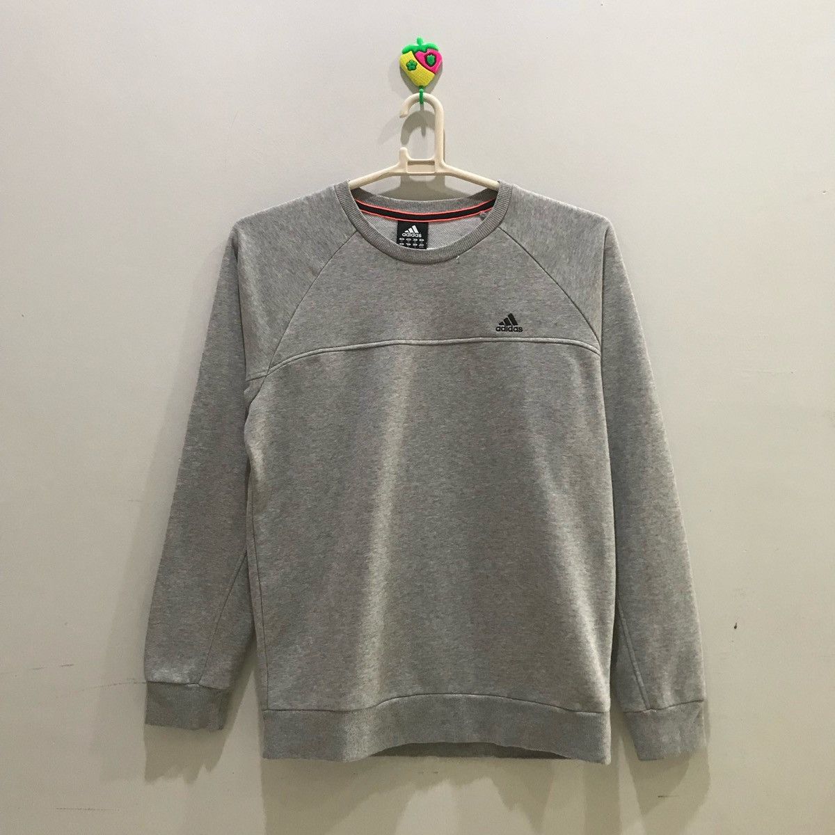 Adidas ADIDAS Sweatshirts Small Logo Size L Size US L / EU 52-54 / 3 - 1 Thumbnail