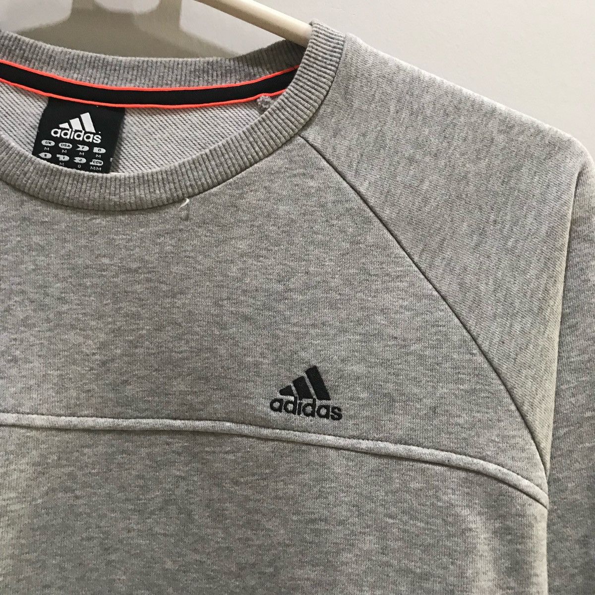 Adidas ADIDAS Sweatshirts Small Logo Size L Size US L / EU 52-54 / 3 - 3 Thumbnail