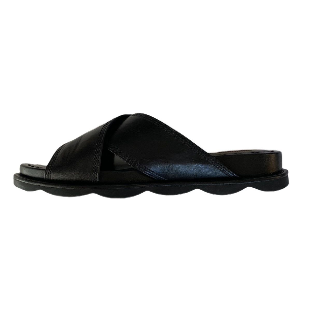 Prada Prada Leather Sandals Size US 9 / IT 39 - 5 Thumbnail