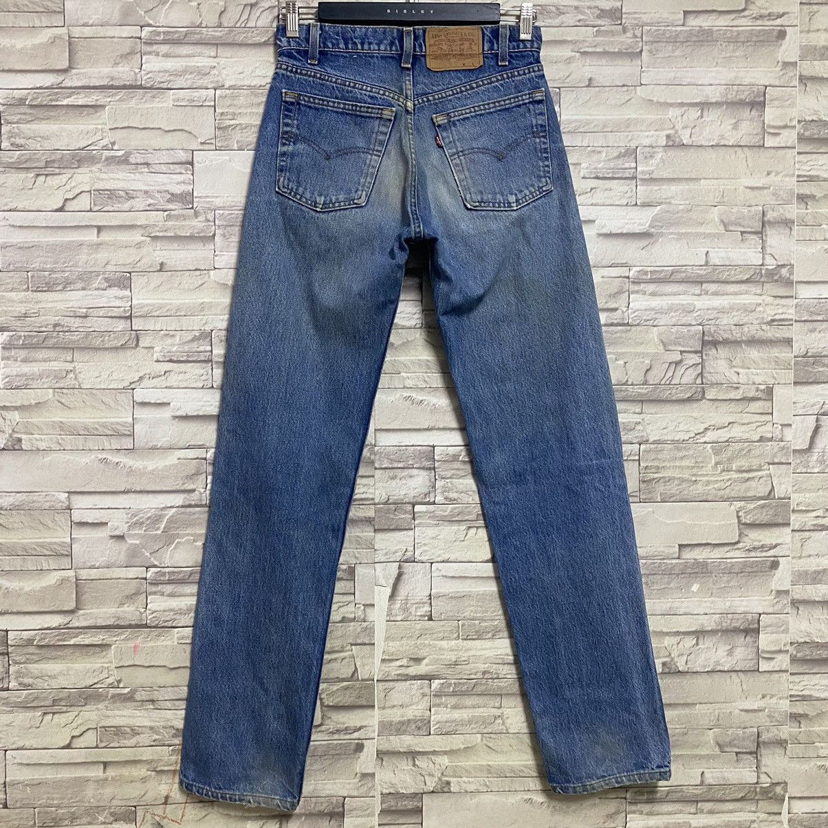 Levi's Vintage 80s Levis 505 Distressed Jeans 29x32 Made in USA Size US 29 - 9 Thumbnail
