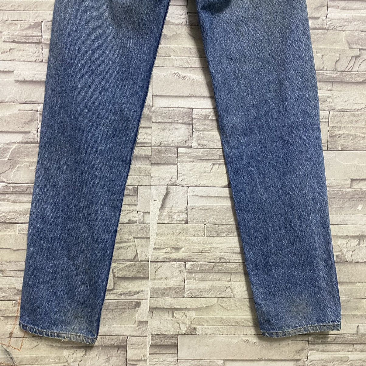 Levi's Vintage 80s Levis 505 Distressed Jeans 29x32 Made in USA Size US 29 - 11 Thumbnail