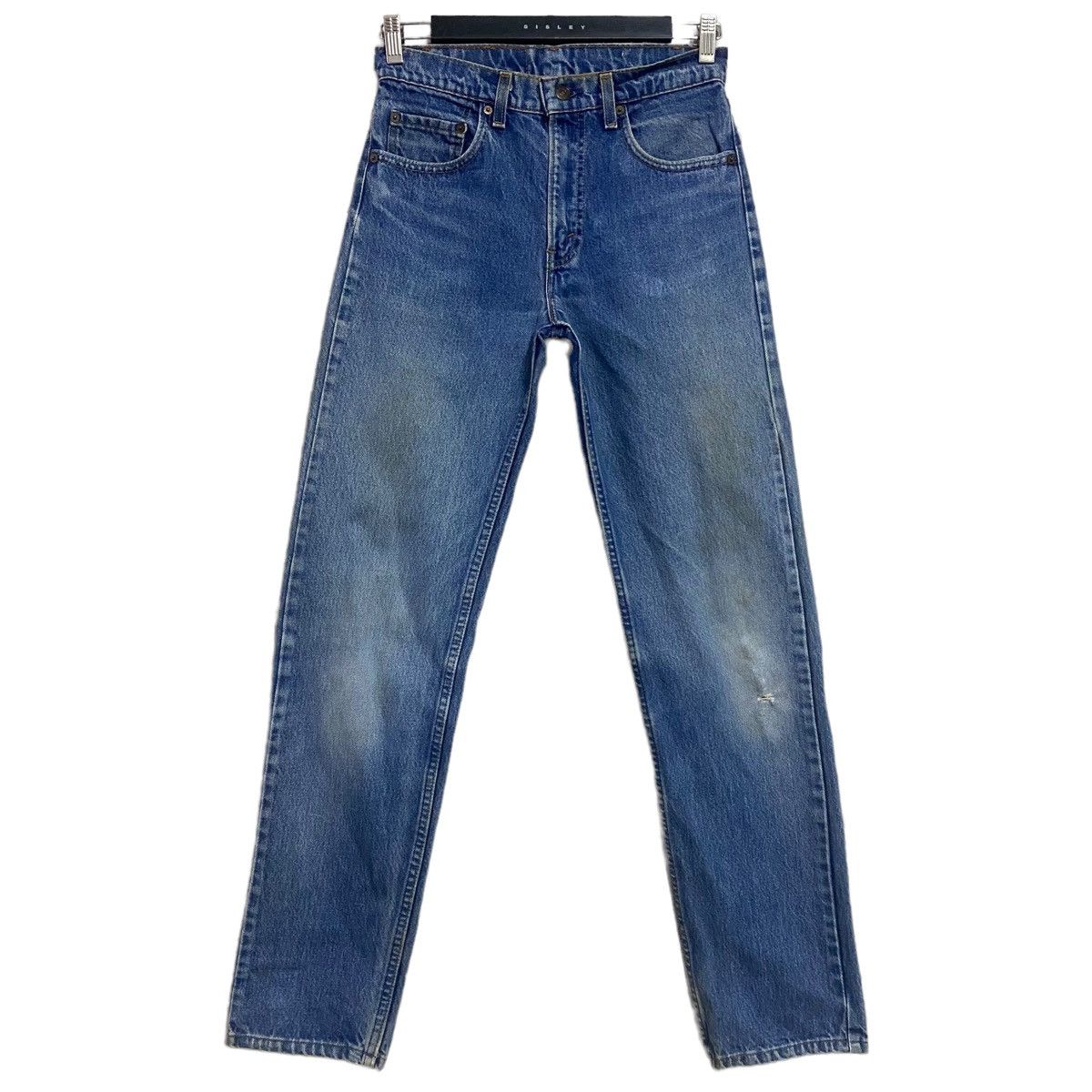 Levi's Vintage 80s Levis 505 Distressed Jeans 29x32 Made in USA Size US 29 - 1 Thumbnail