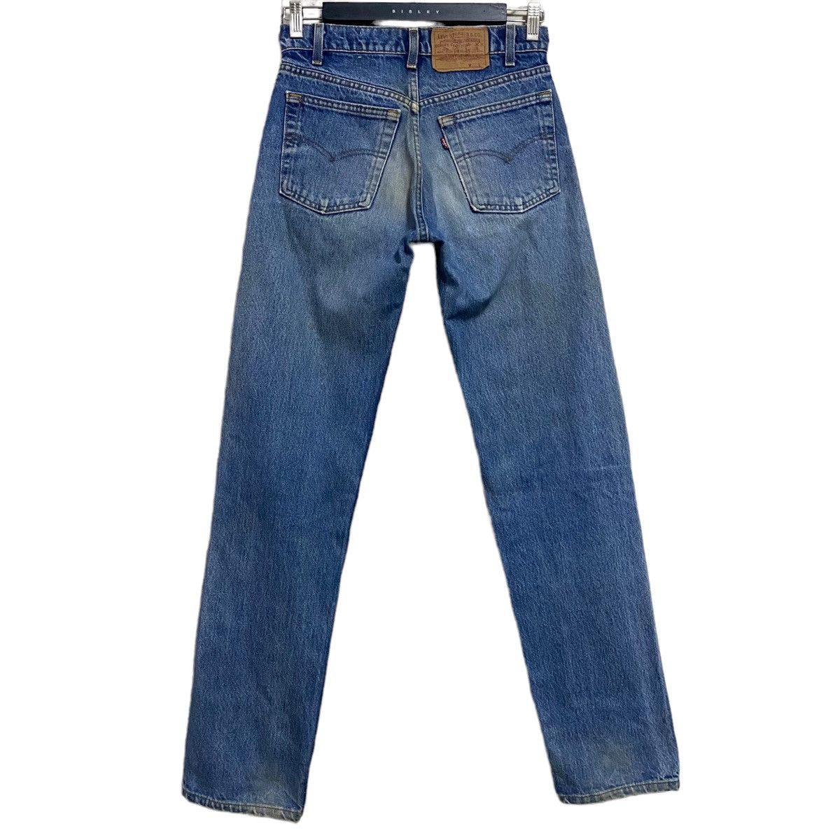 Levi's Vintage 80s Levis 505 Distressed Jeans 29x32 Made in USA Size US 29 - 2 Thumbnail