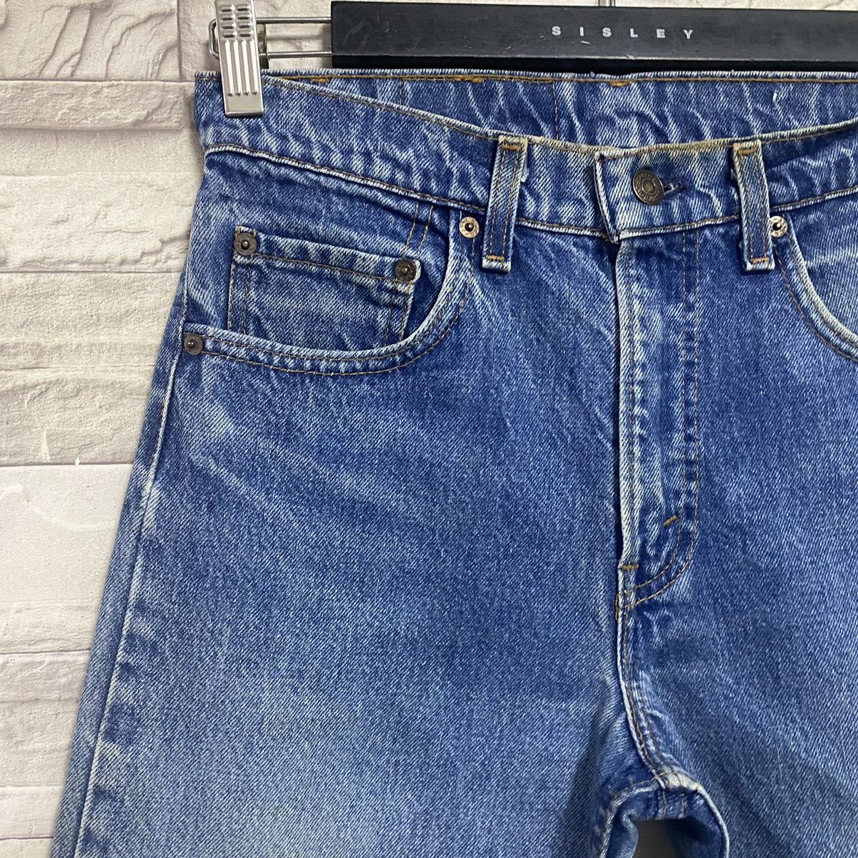 Levi's Vintage 80s Levis 505 Distressed Jeans 29x32 Made in USA Size US 29 - 7 Thumbnail