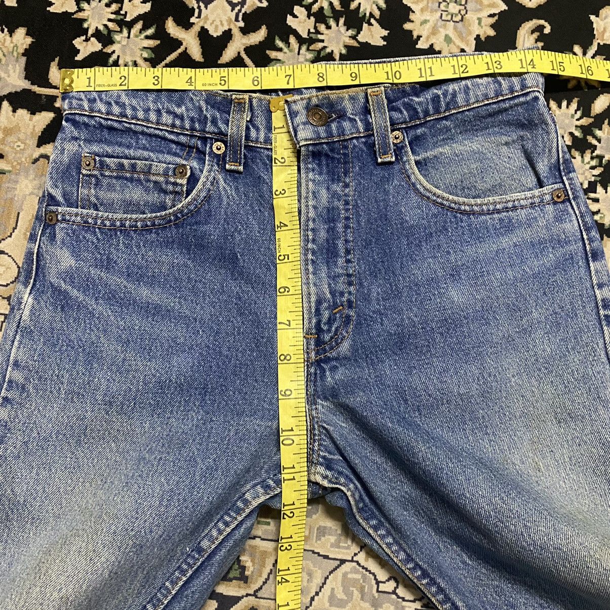 Levi's Vintage 80s Levis 505 Distressed Jeans 29x32 Made in USA Size US 29 - 19 Thumbnail
