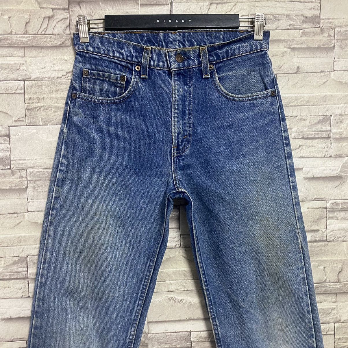 Levi's Vintage 80s Levis 505 Distressed Jeans 29x32 Made in USA Size US 29 - 4 Thumbnail