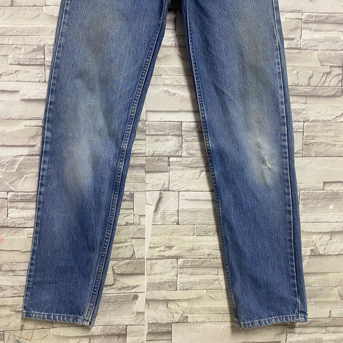 Levi's Vintage 80s Levis 505 Distressed Jeans 29x32 Made in USA Size US 29 - 5 Thumbnail
