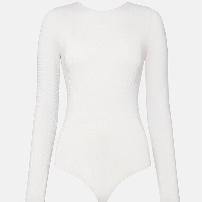 Wolford Wolford New York String body bodysuit xs white Grailed