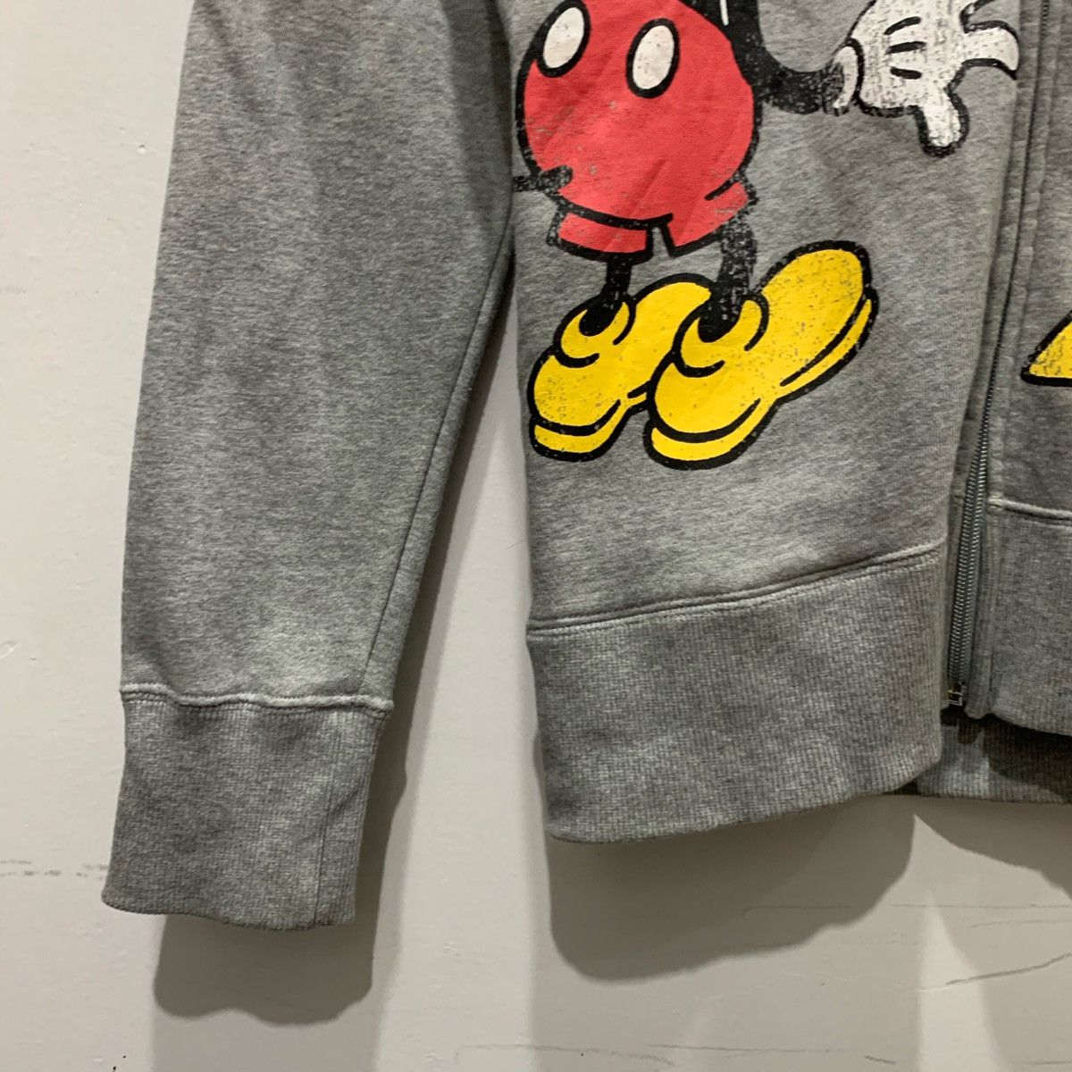 Disney × Japanese Brand × Mickey Mouse DISNEY Hoodie Size L Fit XS Size US XS / EU 42 / 0 - 6 Thumbnail