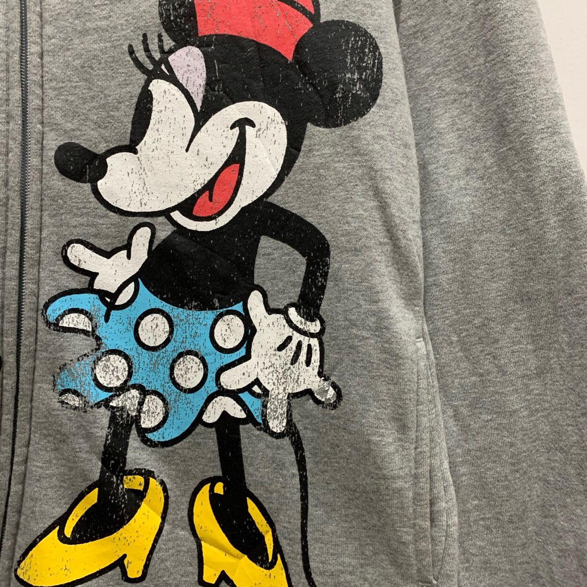 Disney × Japanese Brand × Mickey Mouse DISNEY Hoodie Size L Fit XS Size US XS / EU 42 / 0 - 5 Thumbnail