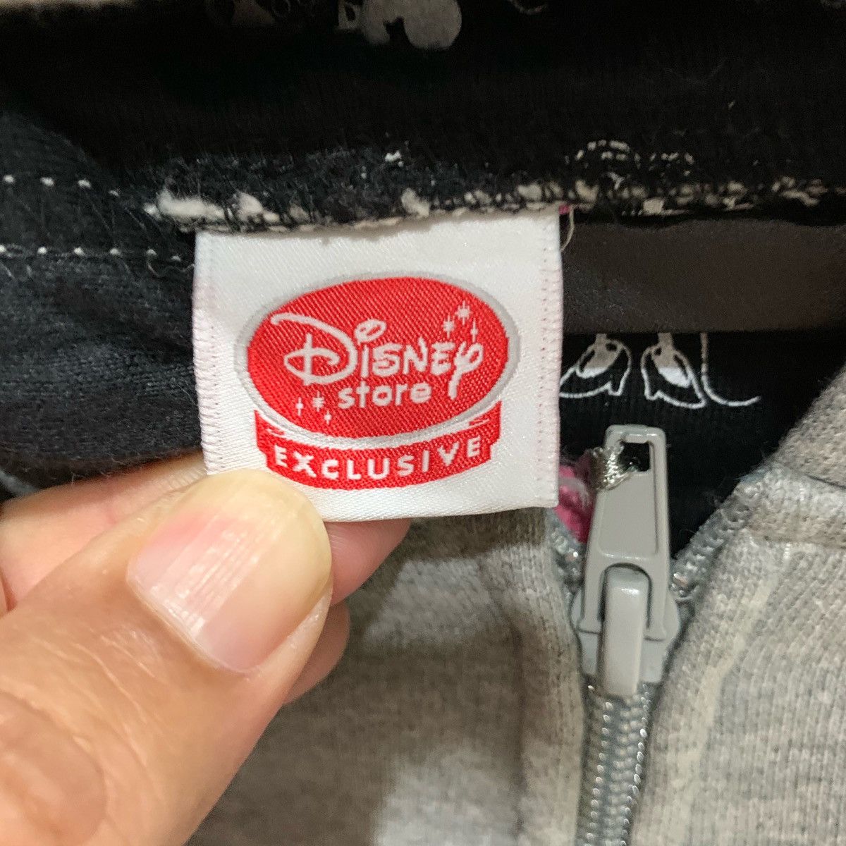 Disney × Japanese Brand × Mickey Mouse DISNEY Hoodie Size L Fit XS Size US XS / EU 42 / 0 - 8 Thumbnail
