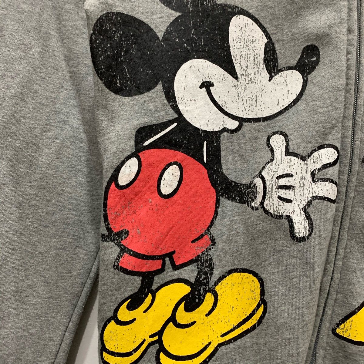 Disney × Japanese Brand × Mickey Mouse DISNEY Hoodie Size L Fit XS Size US XS / EU 42 / 0 - 4 Thumbnail