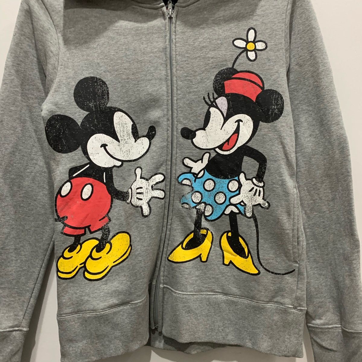 Disney × Japanese Brand × Mickey Mouse DISNEY Hoodie Size L Fit XS Size US XS / EU 42 / 0 - 3 Thumbnail