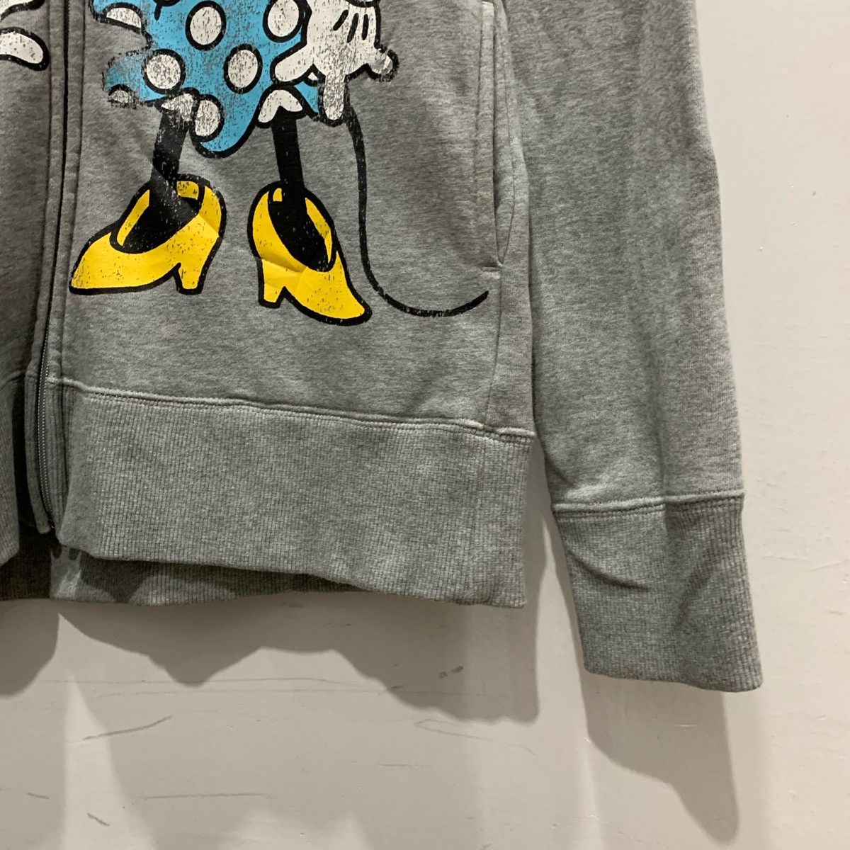Disney × Japanese Brand × Mickey Mouse DISNEY Hoodie Size L Fit XS Size US XS / EU 42 / 0 - 7 Thumbnail