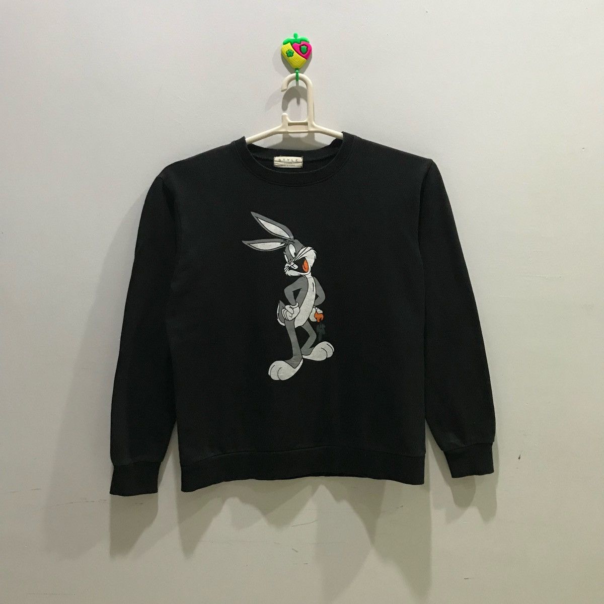 Japanese Brand × Vintage Style Bugs Bunny Sweatshirts Size M Size US M / EU 48-50 / 2 - 1 Thumbnail