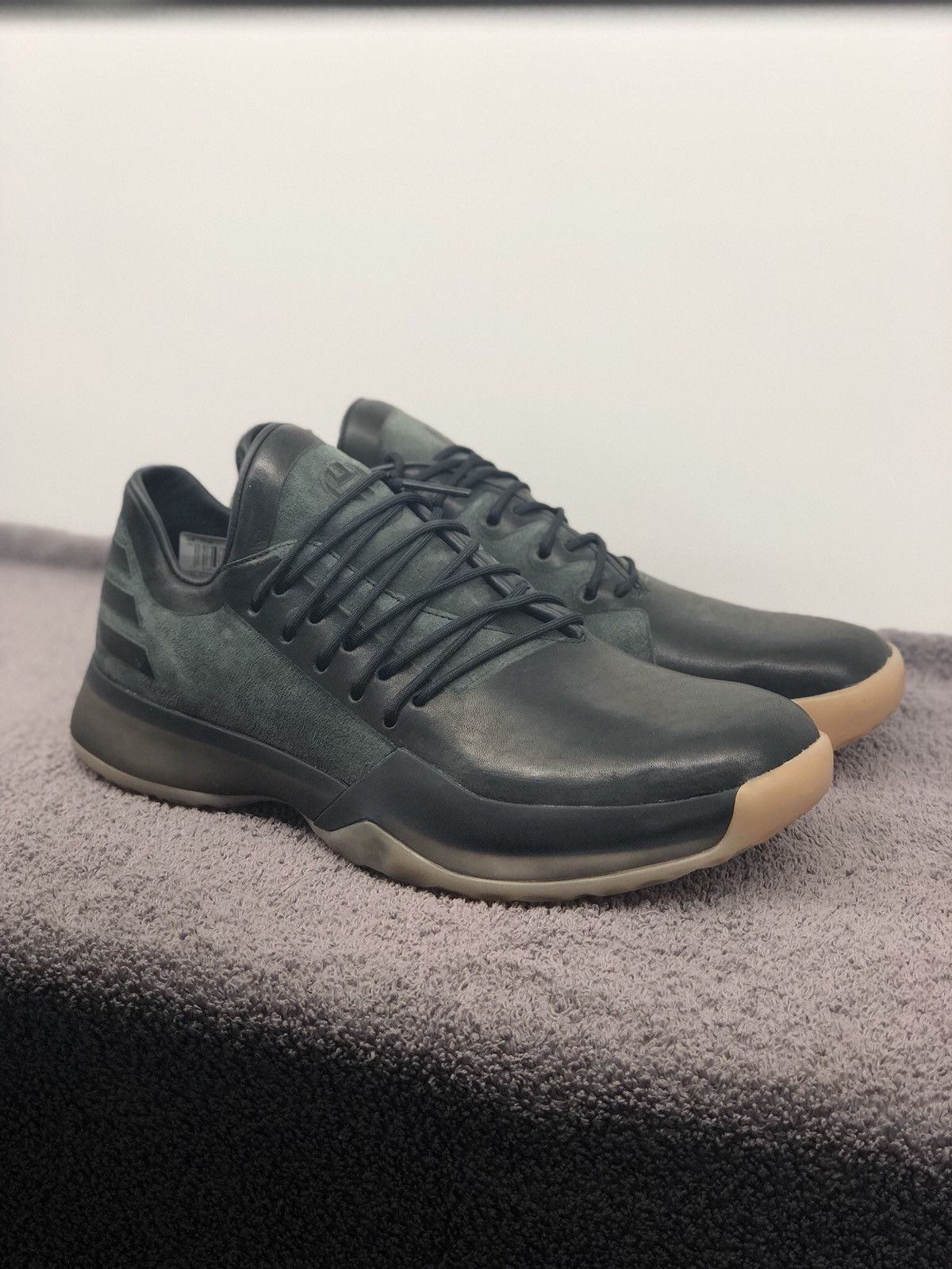 Adidas James Harden Vol. 1 Milled Leather Grailed