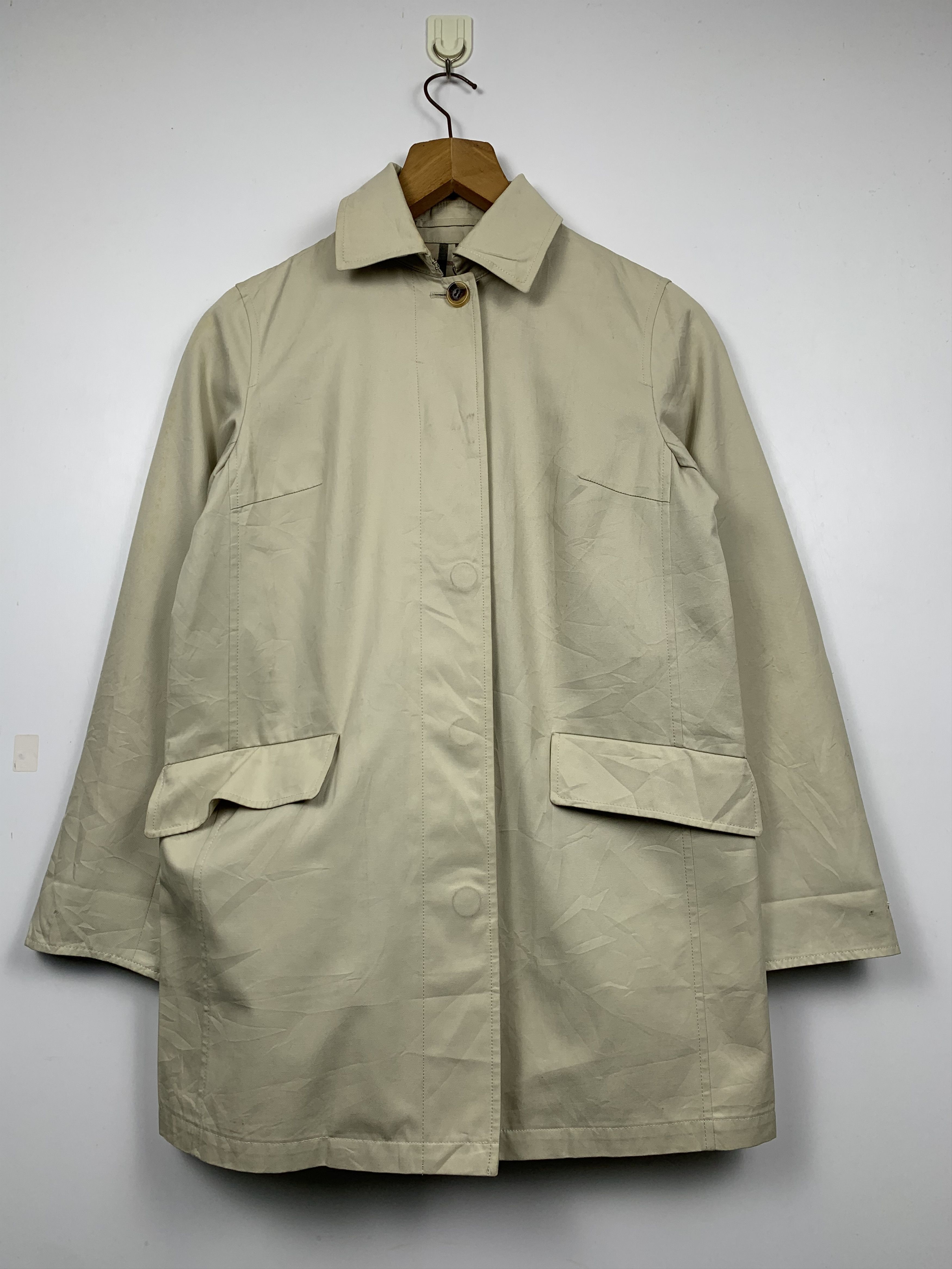 Vintage Burberry Novacheck Trench Coat Jacket J1237