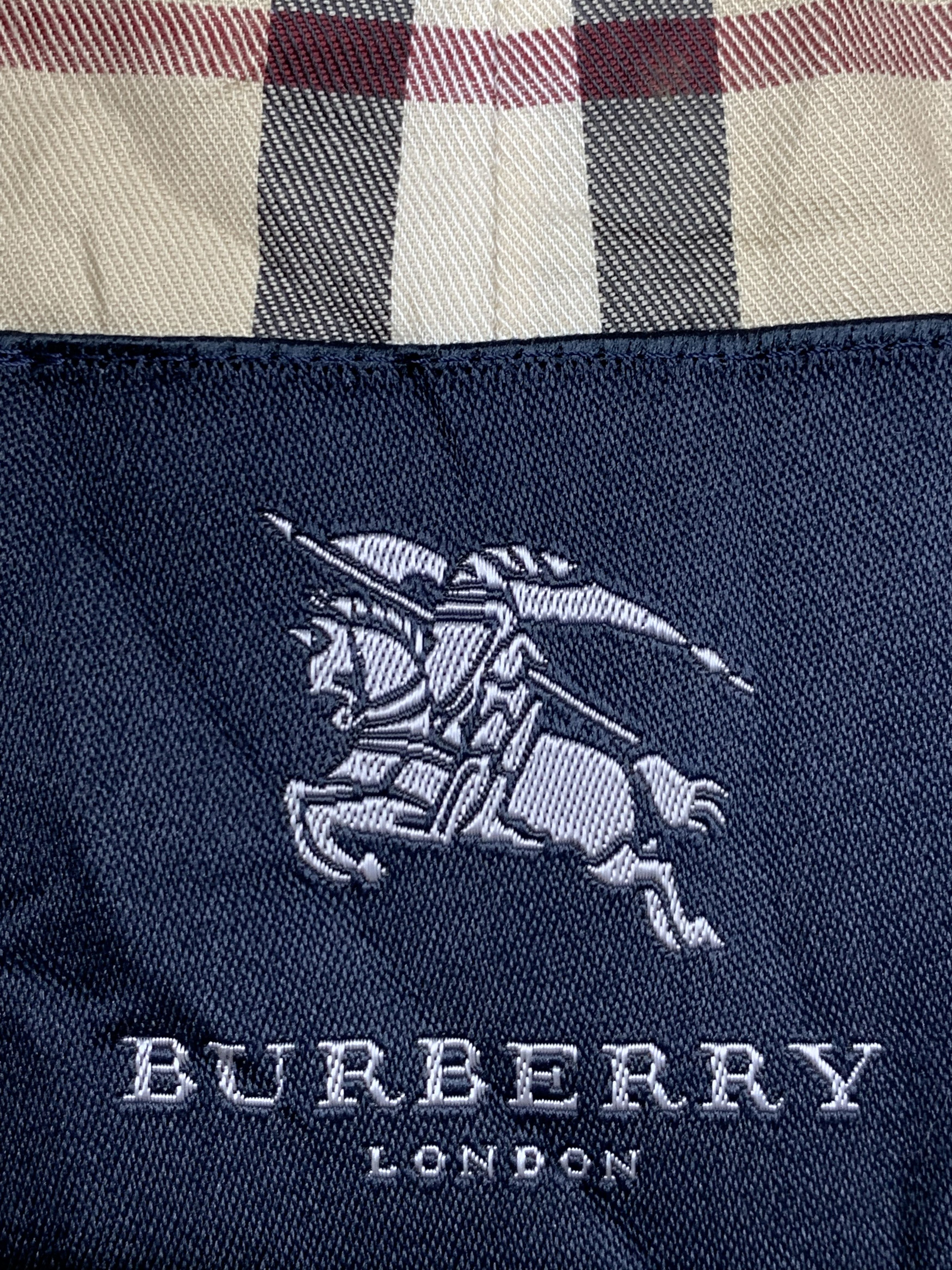 Burberry Vintage Burberry Novacheck Trench Coat Jacket J1237 Size US M / EU 48-50 / 2 - 7 Thumbnail