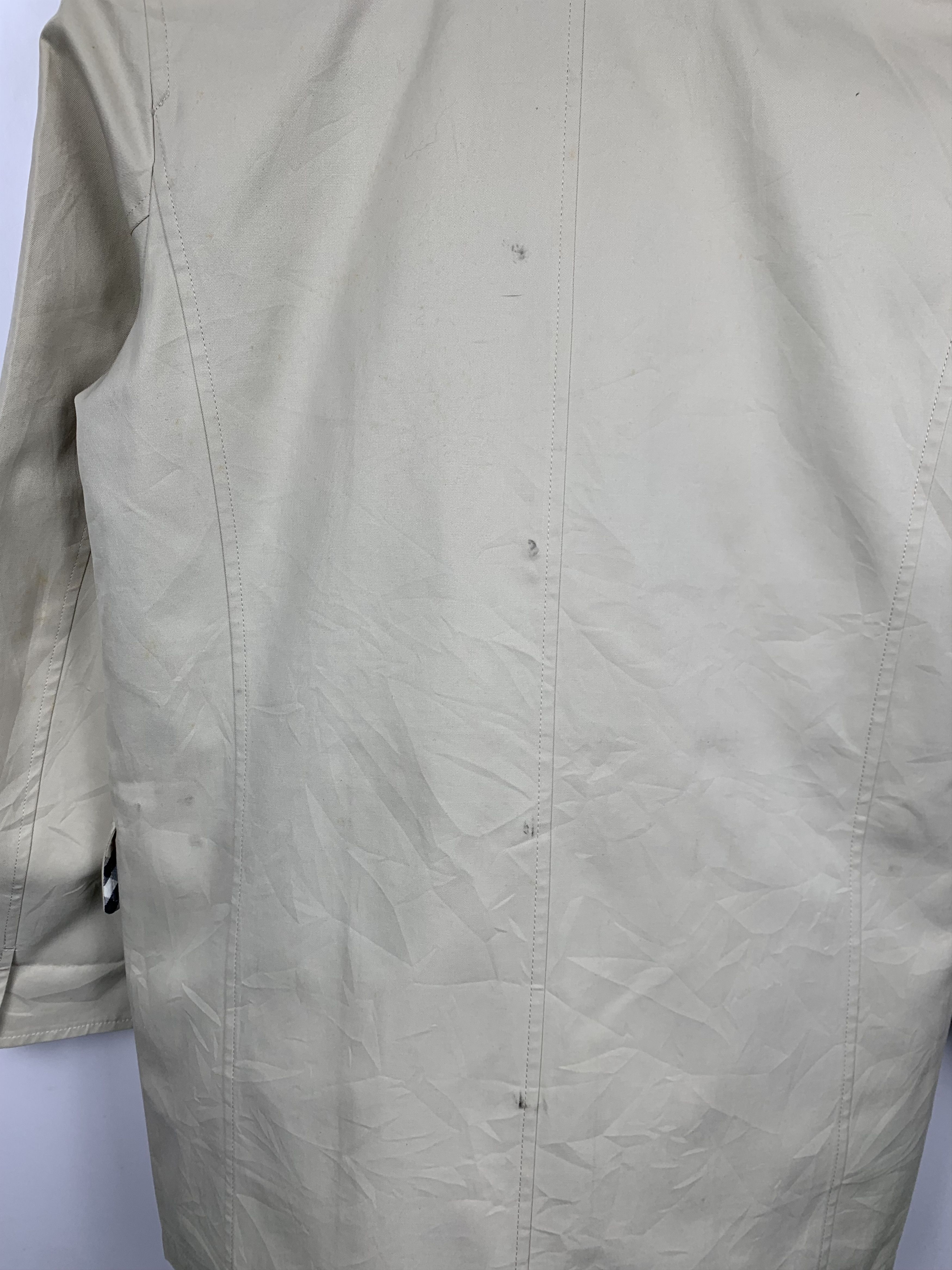 Burberry Vintage Burberry Novacheck Trench Coat Jacket J1237 Size US M / EU 48-50 / 2 - 16 Thumbnail