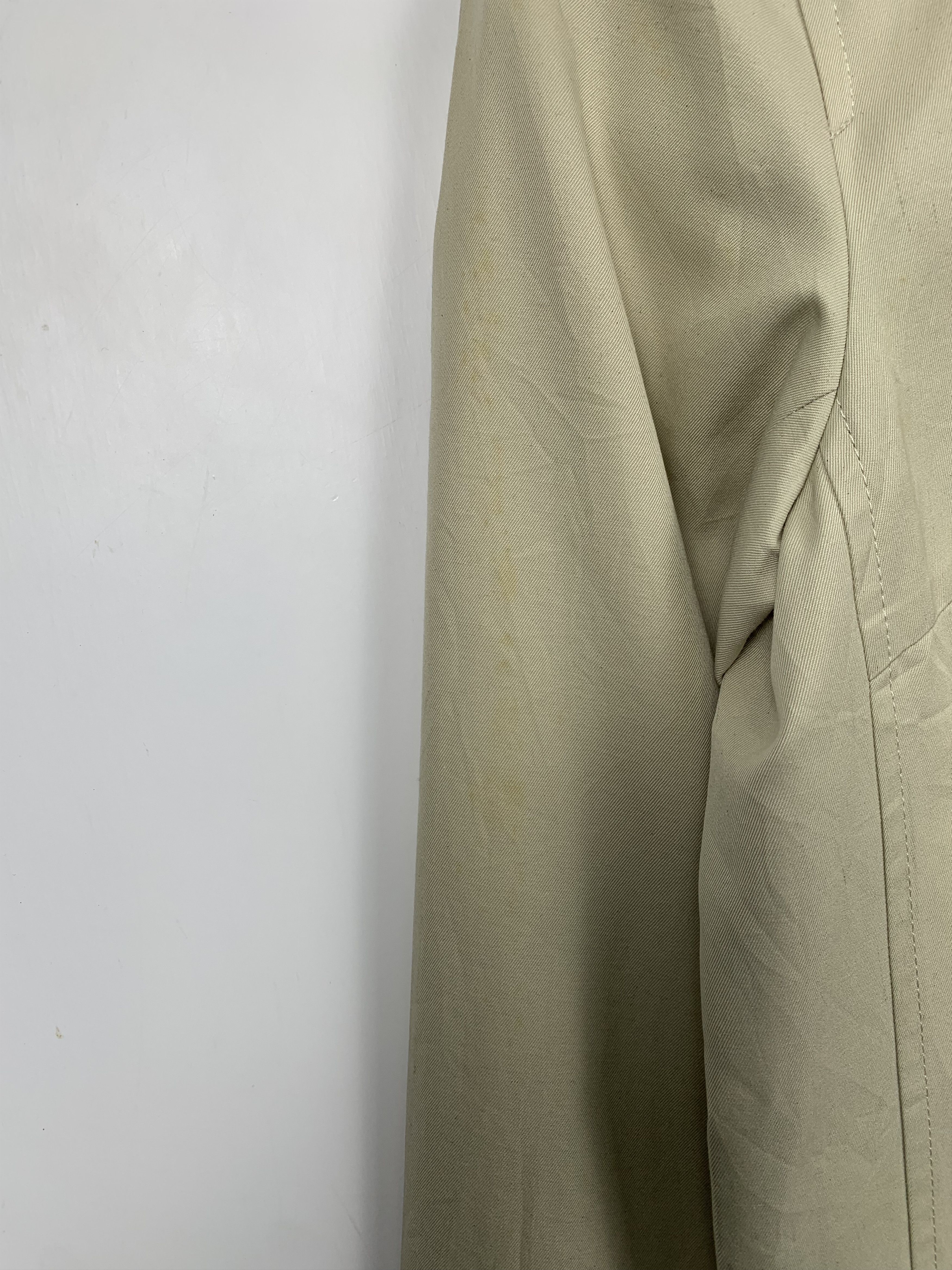 Burberry Vintage Burberry Novacheck Trench Coat Jacket J1237 Size US M / EU 48-50 / 2 - 5 Thumbnail