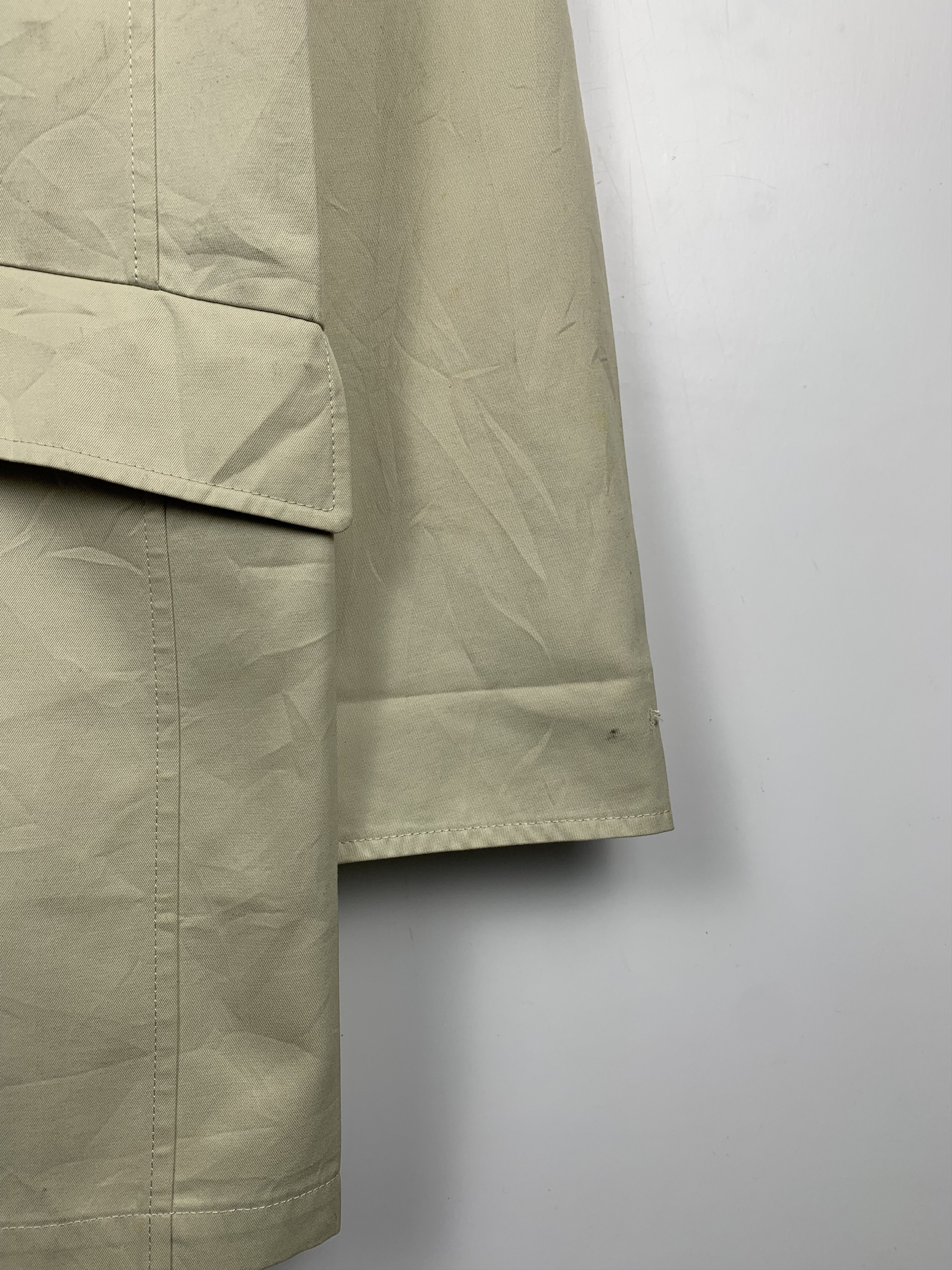 Burberry Vintage Burberry Novacheck Trench Coat Jacket J1237 Size US M / EU 48-50 / 2 - 3 Thumbnail