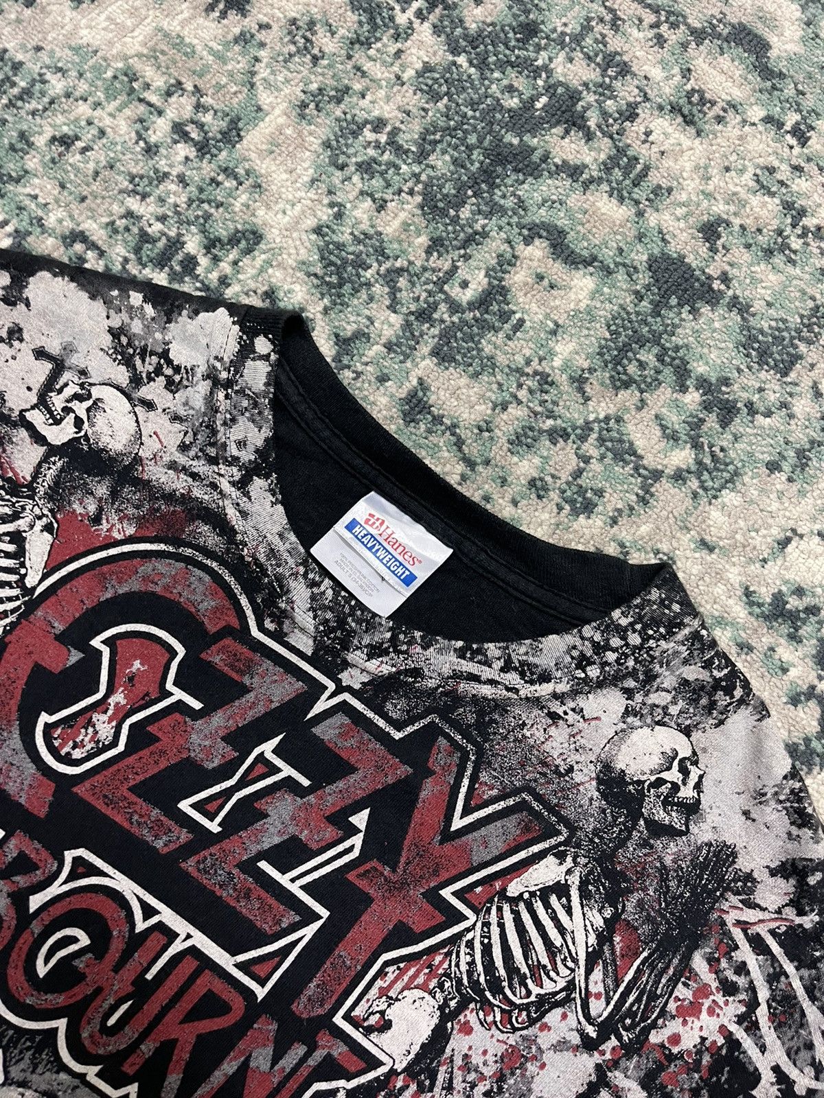 Band Tees × Ozzy Osbourne × Vintage Ozzy Ozbourne Vintage Ovp Size US S / EU 44-46 / 1 - 3 Thumbnail