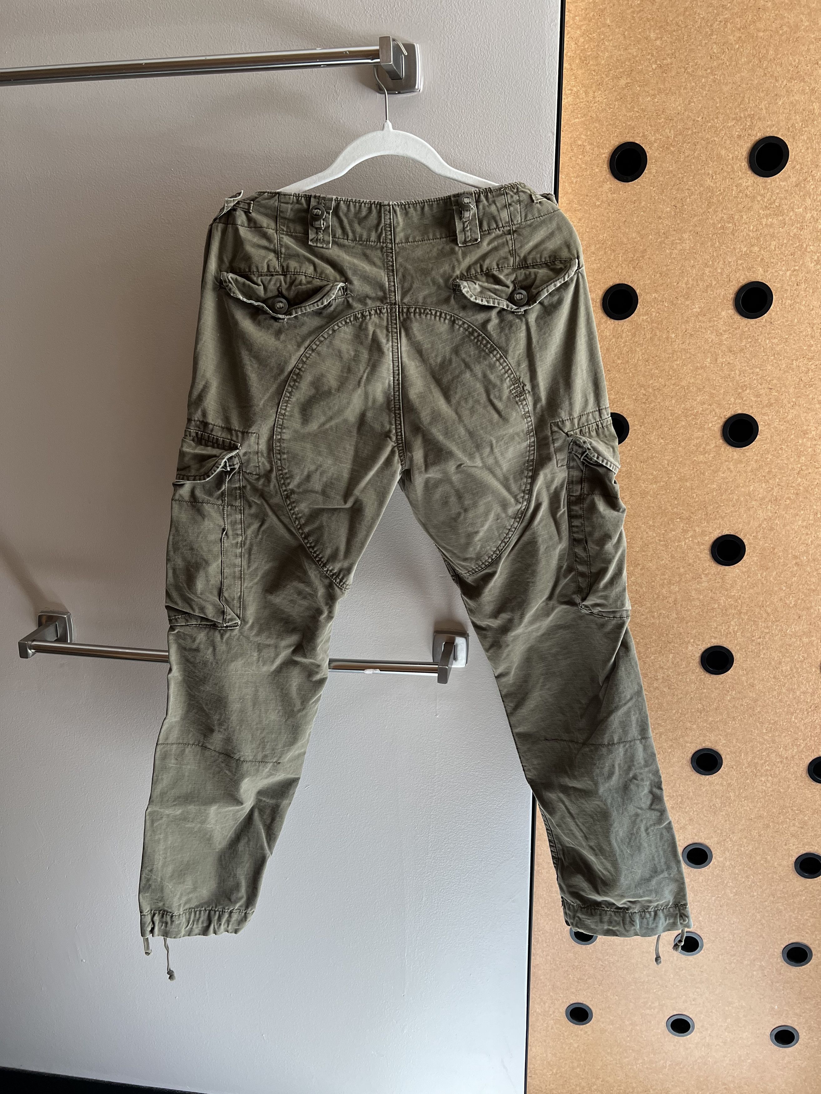 Polo Ralph Lauren 1967 Polo Combat Cargos Size US 32 / EU 48 - 2 Thumbnail