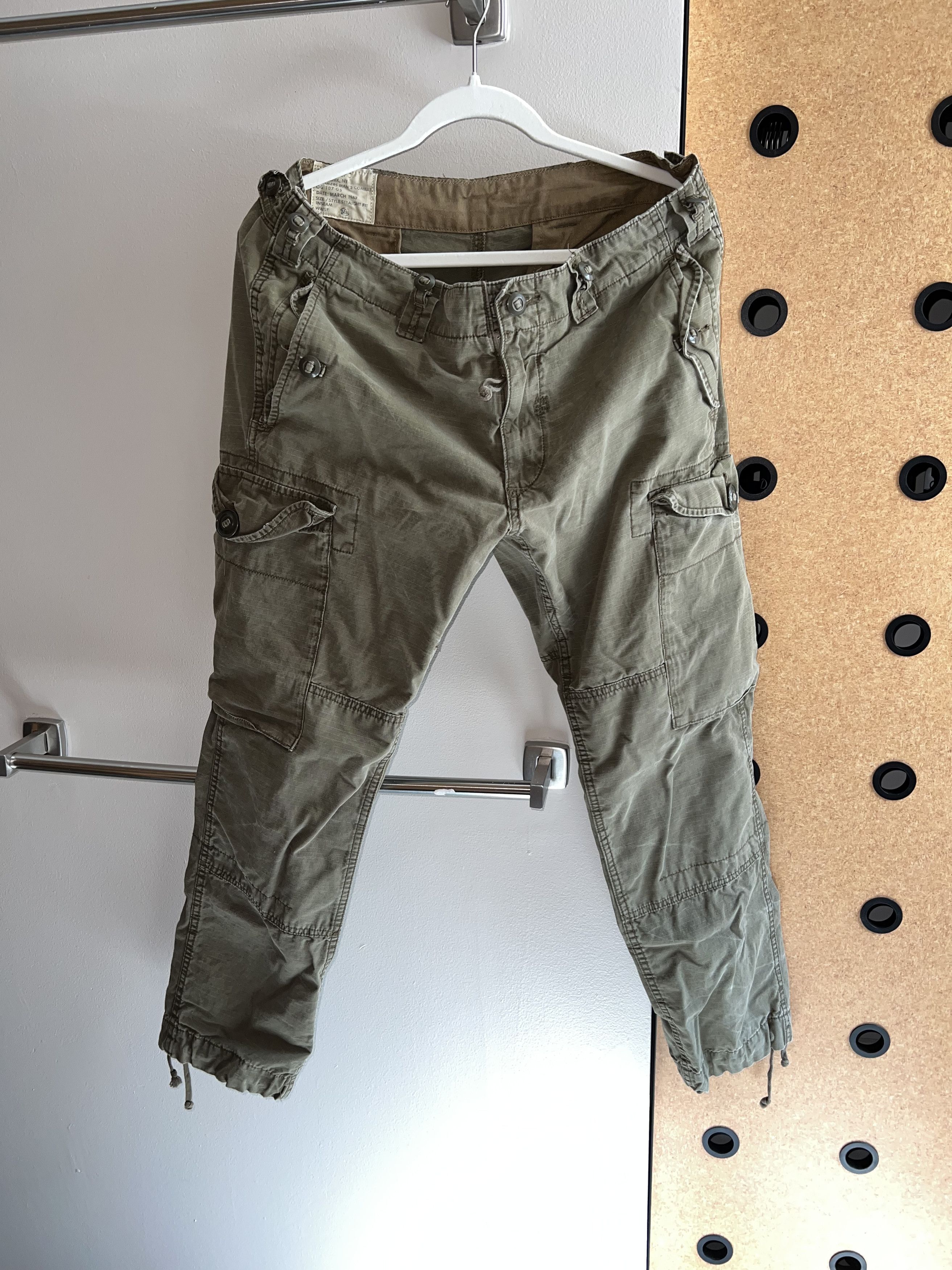 Polo Ralph Lauren 1967 Polo Combat Cargos Size US 32 / EU 48 - 1 Thumbnail
