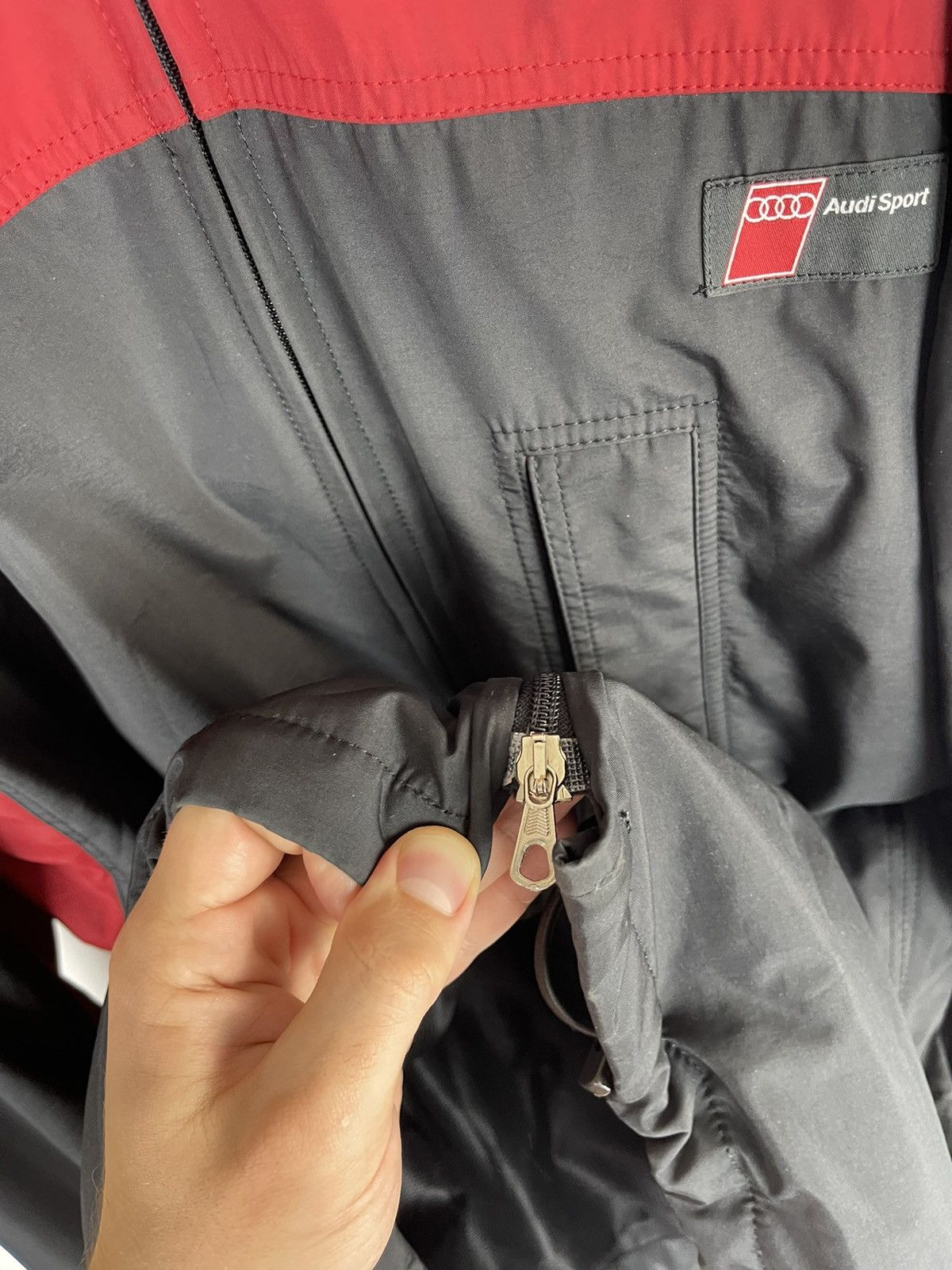 Audi Audi Sport S-Line logo four rings storm jacket Size US XL / EU 56 / 4 - 9 Thumbnail