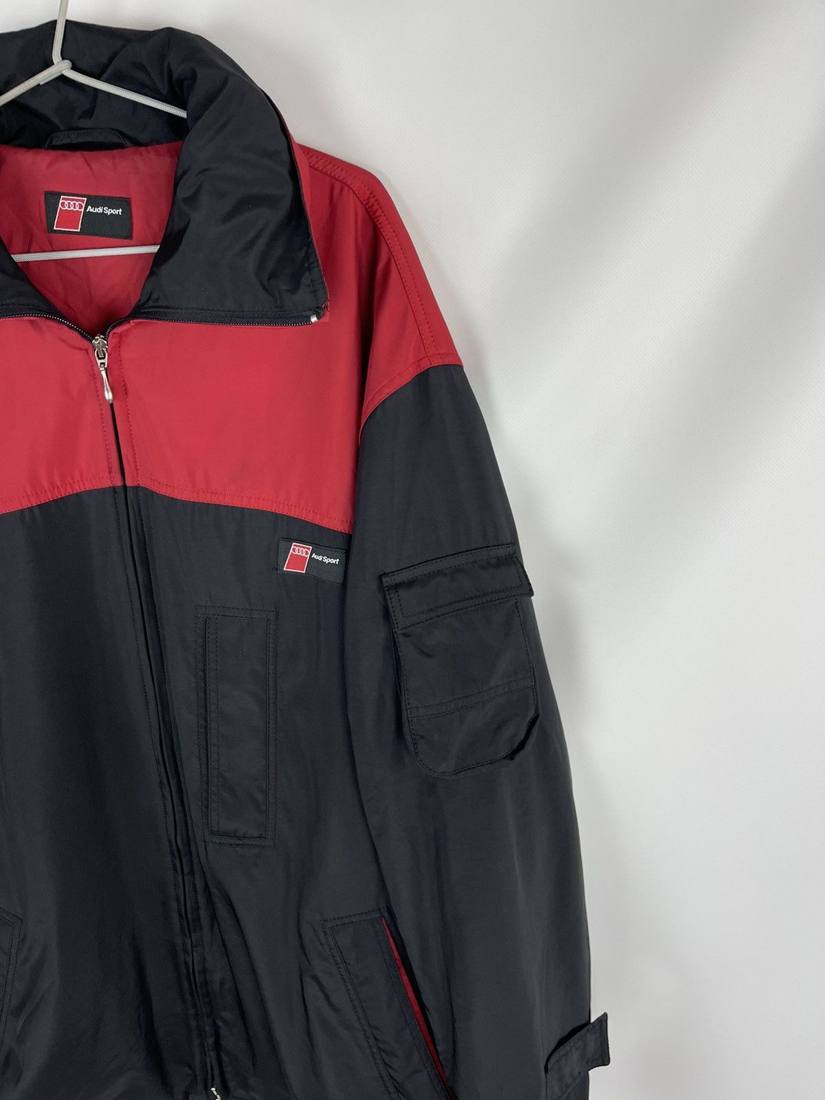 Audi Audi Sport S-Line logo four rings storm jacket Size US XL / EU 56 / 4 - 5 Thumbnail