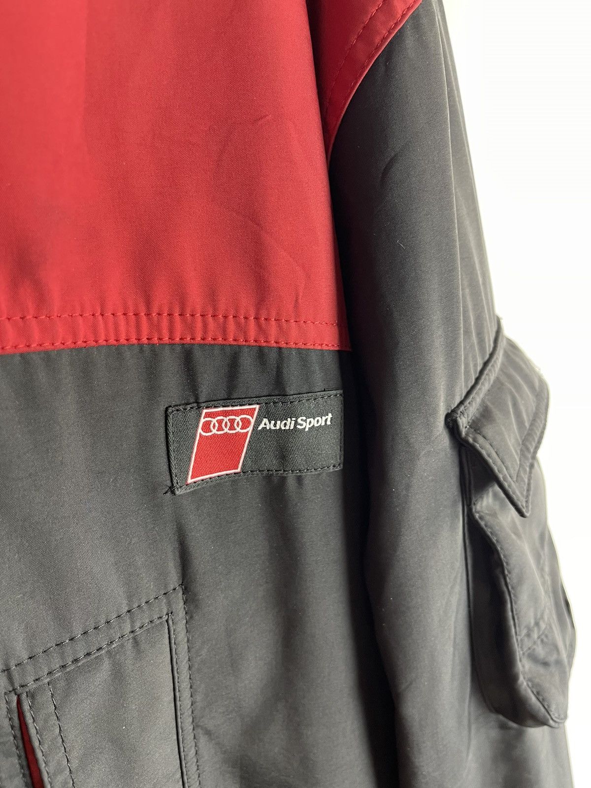 Audi Audi Sport S-Line logo four rings storm jacket Size US XL / EU 56 / 4 - 7 Thumbnail