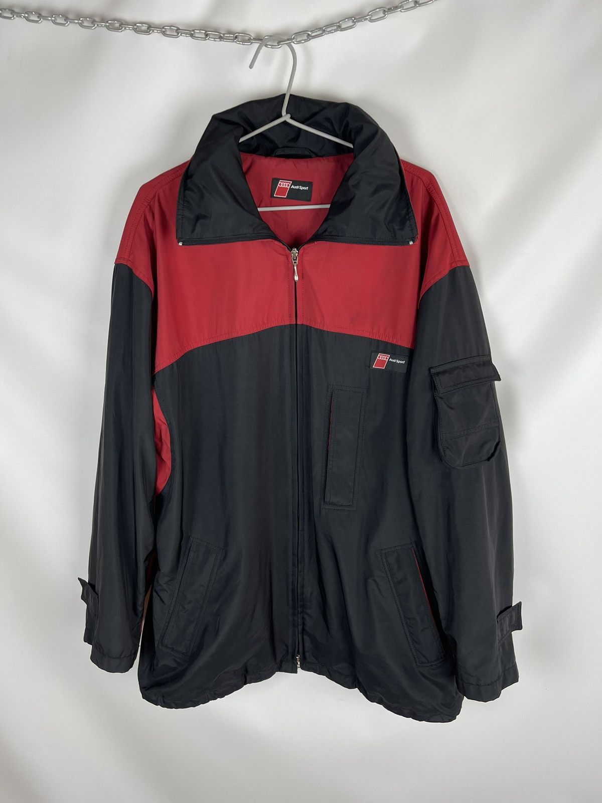 Audi Audi Sport S-Line logo four rings storm jacket Size US XL / EU 56 / 4 - 1 Thumbnail