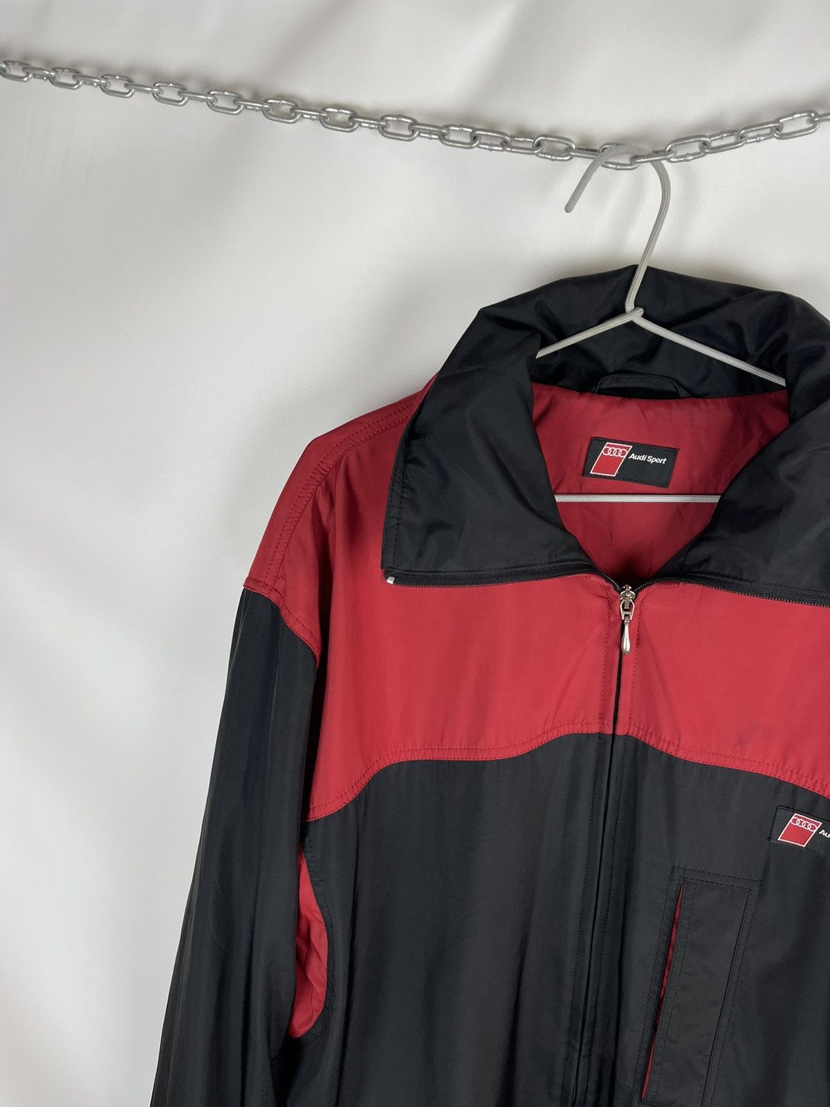 Audi Audi Sport S-Line logo four rings storm jacket Size US XL / EU 56 / 4 - 3 Thumbnail