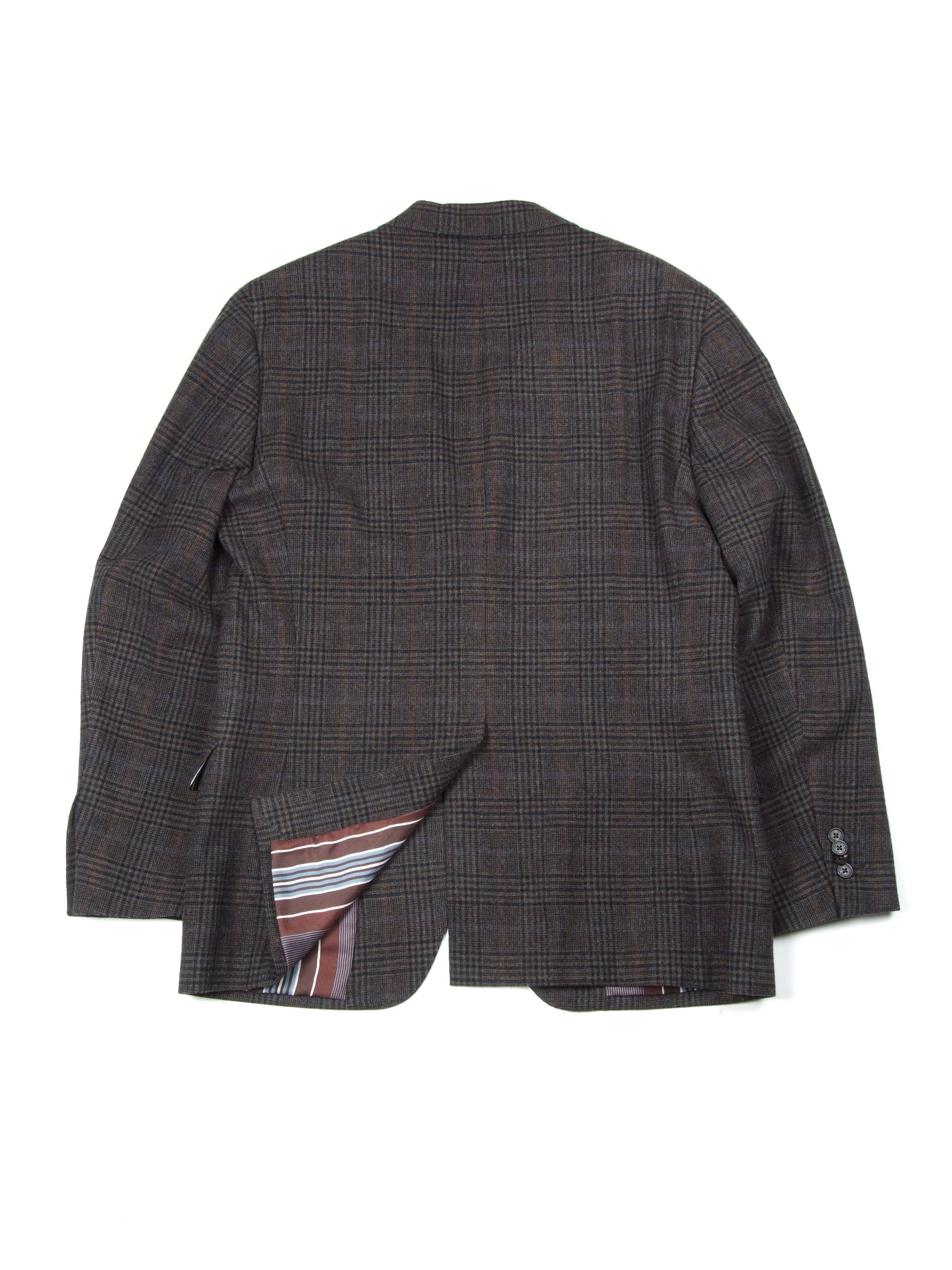 Etro Etro Wool Check Silk Lining 2 Button Blazer Jacket Size 40R - 3 Thumbnail