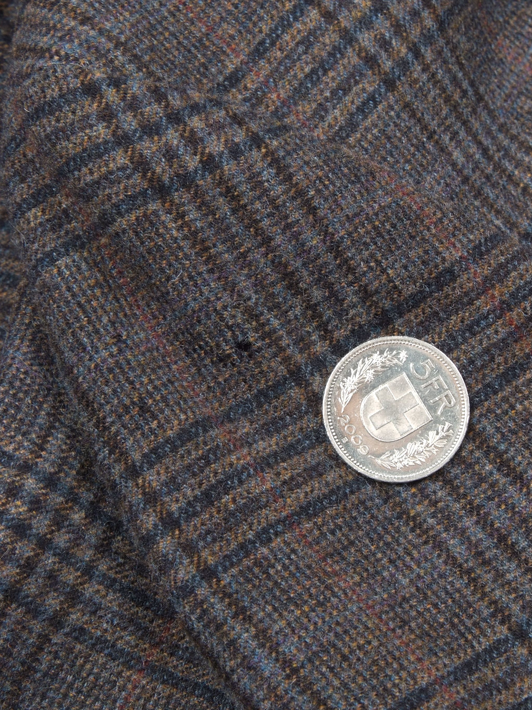 Etro Etro Wool Check Silk Lining 2 Button Blazer Jacket Size 40R - 7 Thumbnail