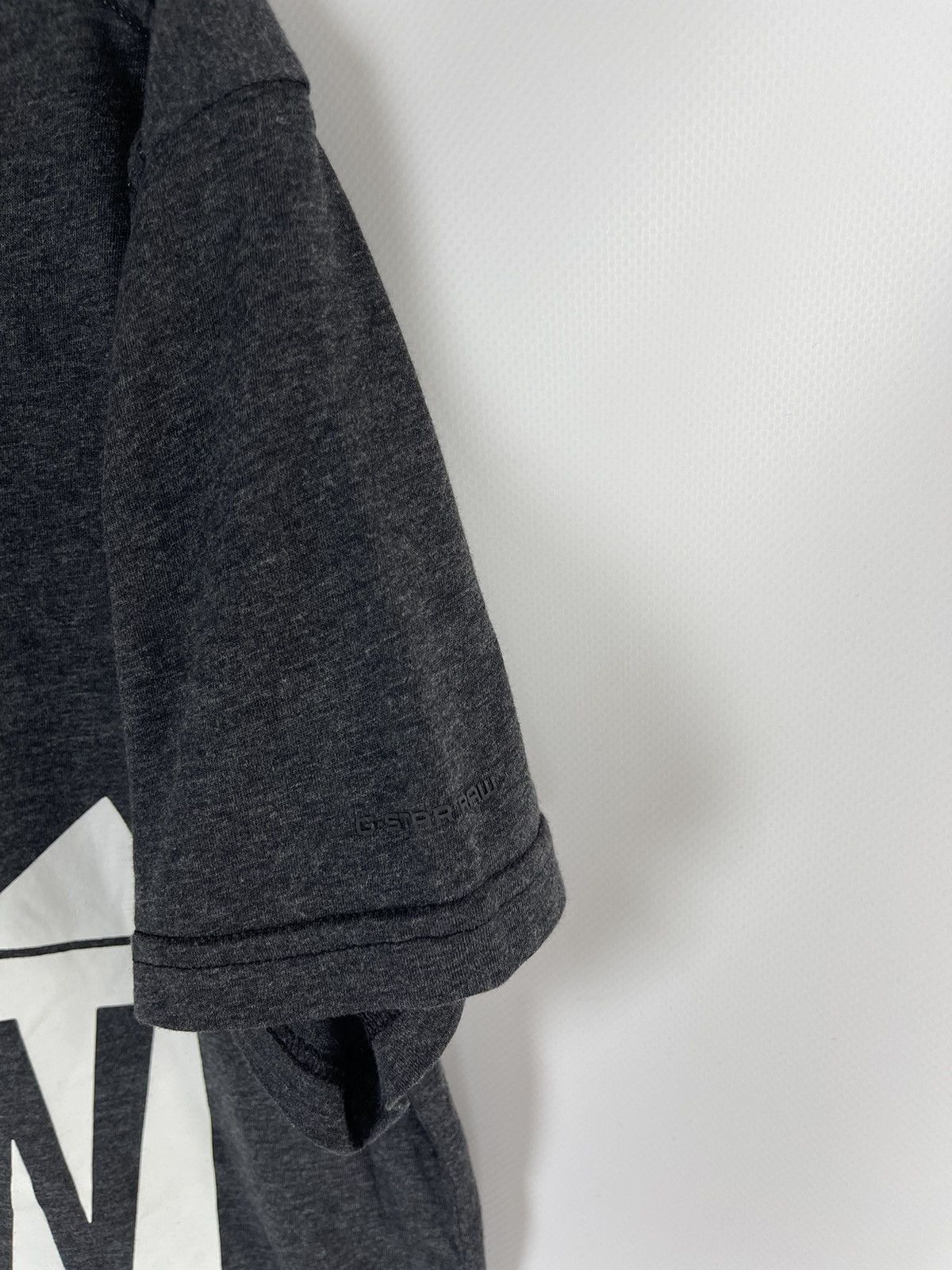 G-Star G-Star Raw vodan r tee shirt short sleeve grey big logo Size US M / EU 48-50 / 2 - 4 Thumbnail