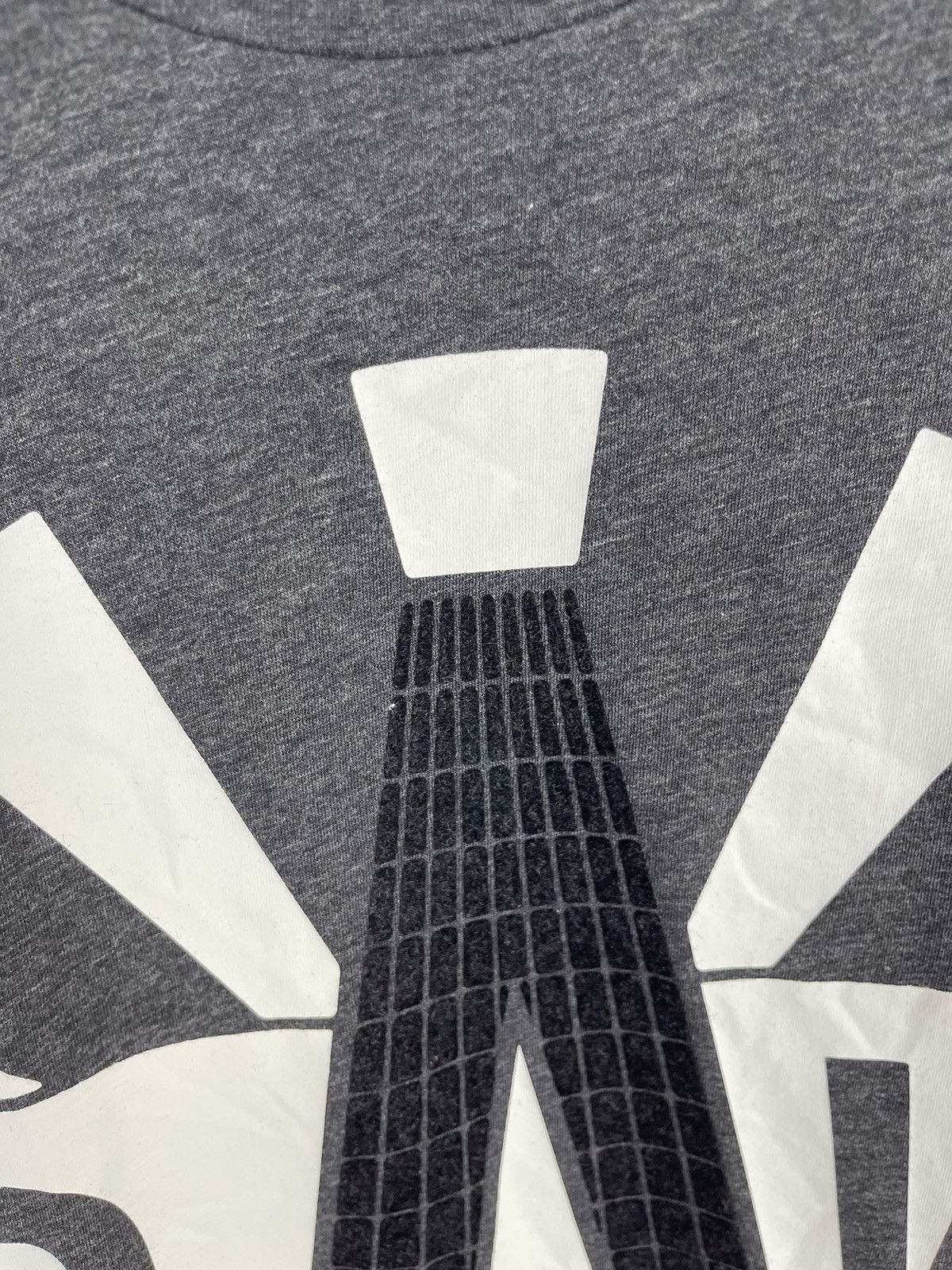 G-Star G-Star Raw vodan r tee shirt short sleeve grey big logo Size US M / EU 48-50 / 2 - 7 Thumbnail