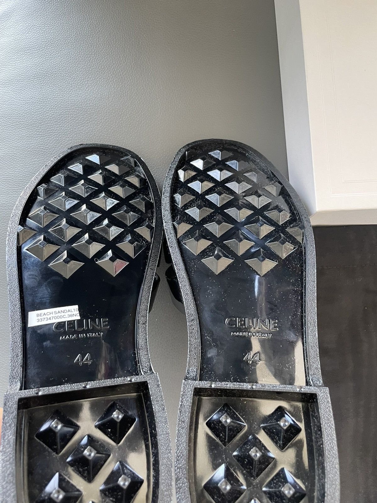 Celine × Hedi Slimane Brand NEW YSL Runway Sold Out Sandal Shoes Size US 11 / EU 44 - 10 Thumbnail
