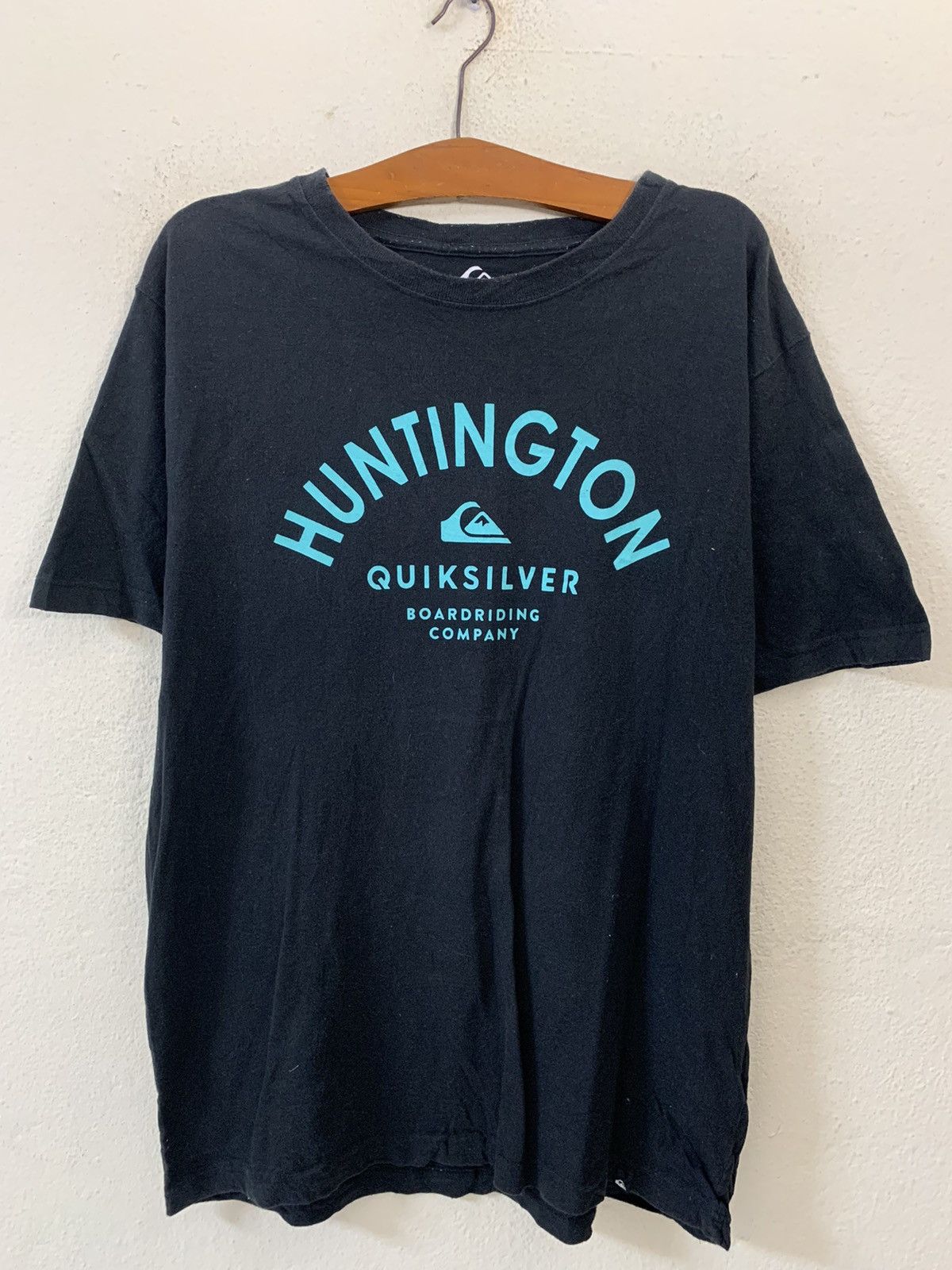 Quiksilver Quiksilver Huntington Tshirt Size US L / EU 52-54 / 3 - 1 Thumbnail