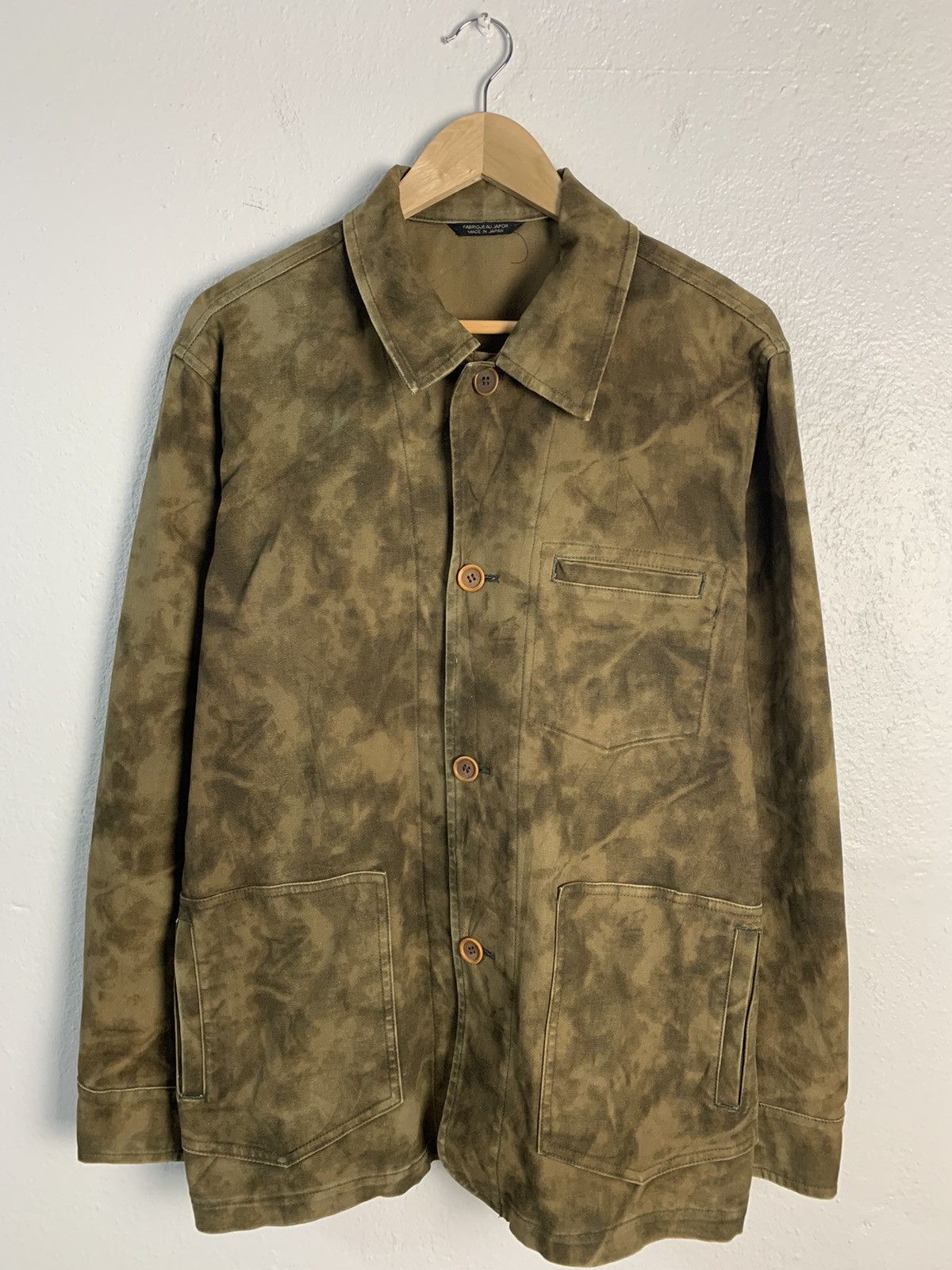 image of Next Jacket in Brown, Men's (Size Large)