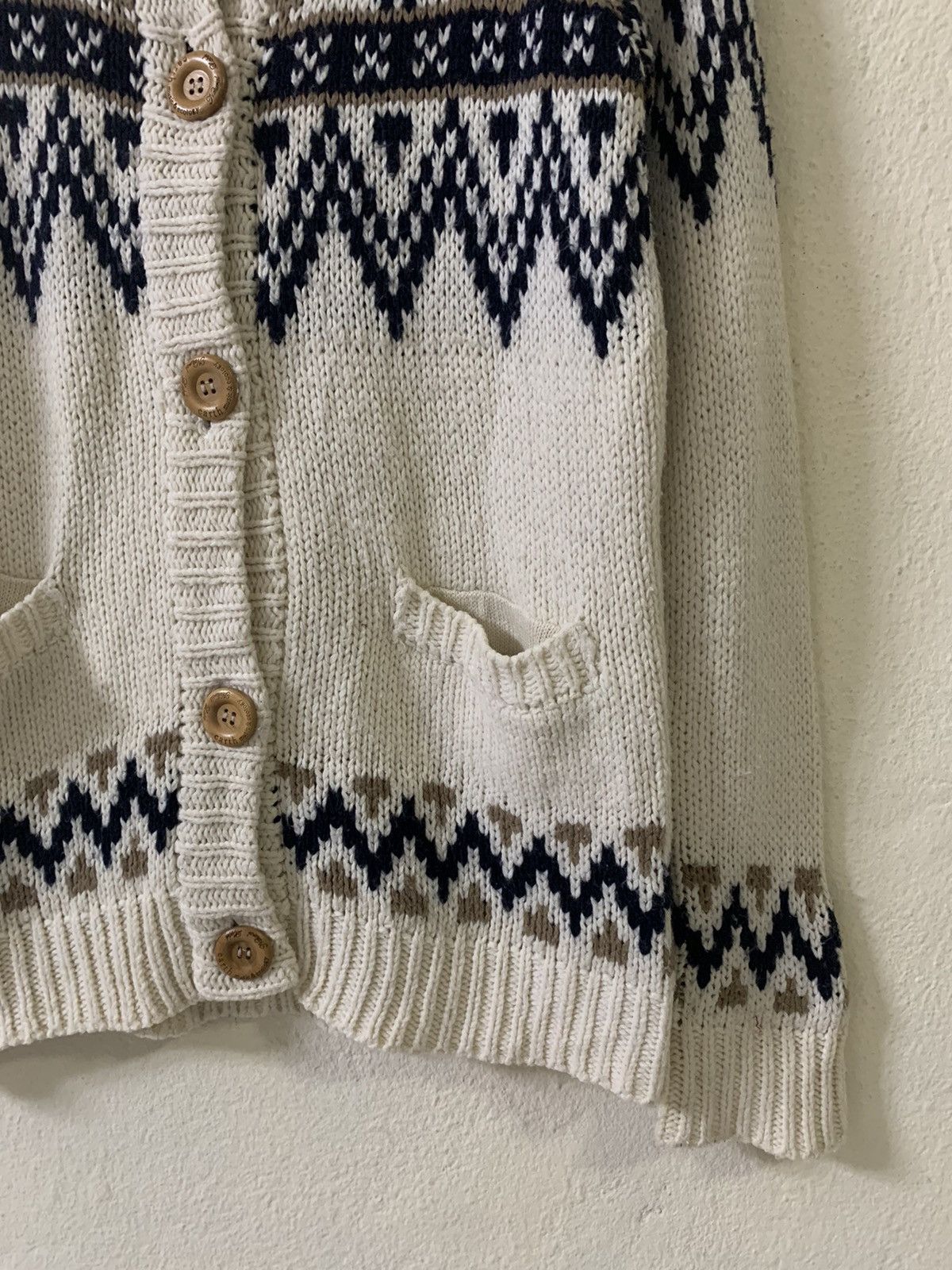 Aran Isles Knitwear Earth Music & Ecology Knitwear Size M / US 6-8 / IT 42-44 - 2 Thumbnail
