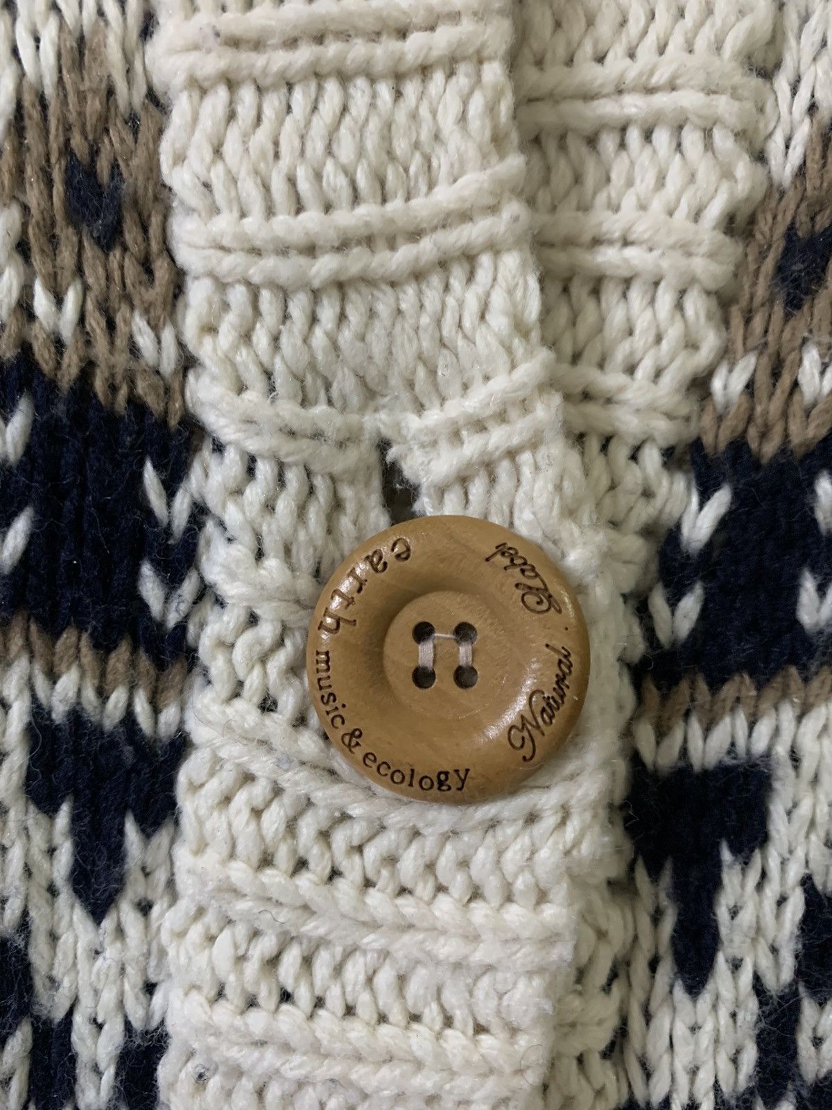 Aran Isles Knitwear Earth Music & Ecology Knitwear Size M / US 6-8 / IT 42-44 - 5 Thumbnail