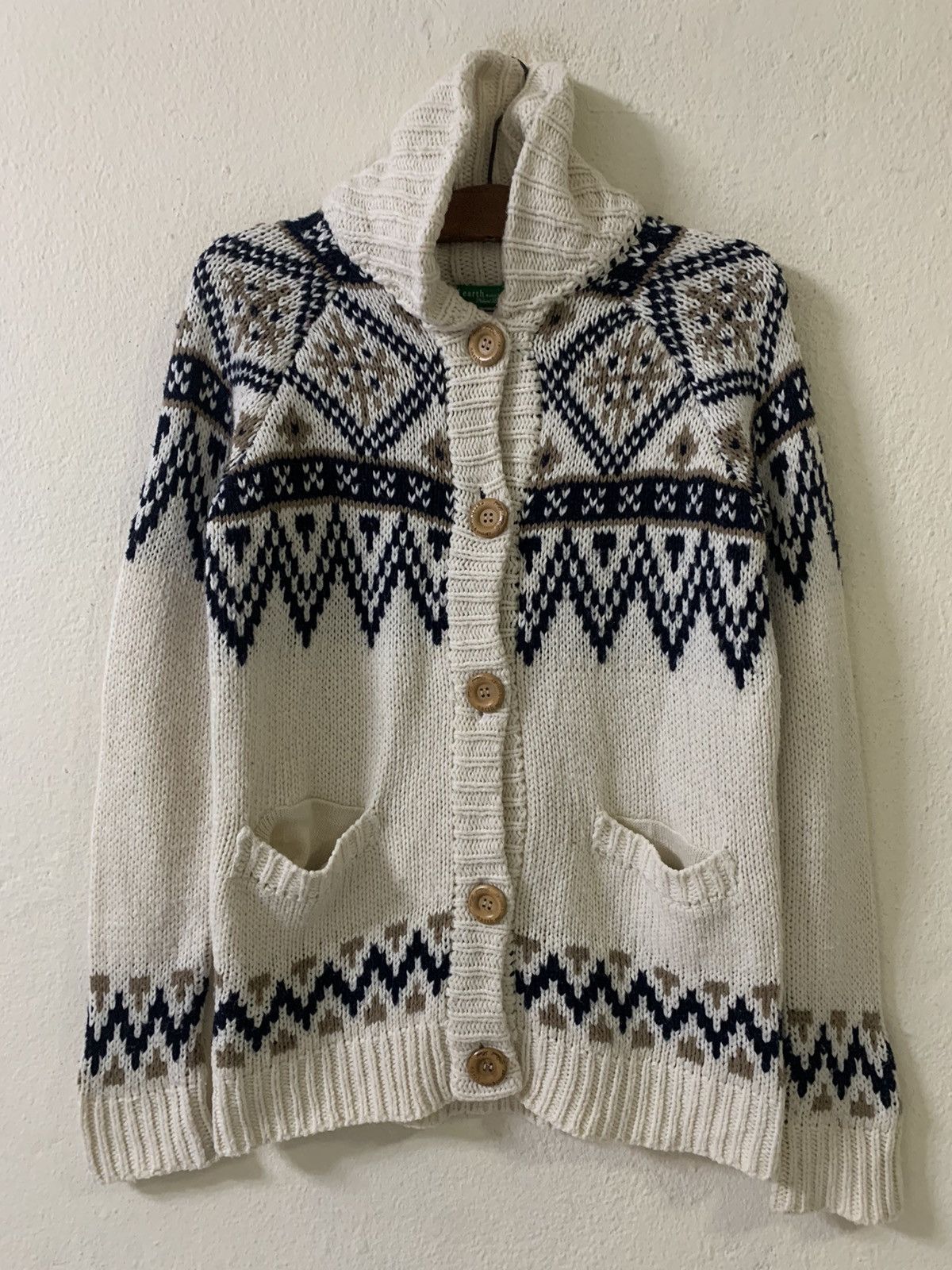 Aran Isles Knitwear Earth Music & Ecology Knitwear Size M / US 6-8 / IT 42-44 - 1 Thumbnail
