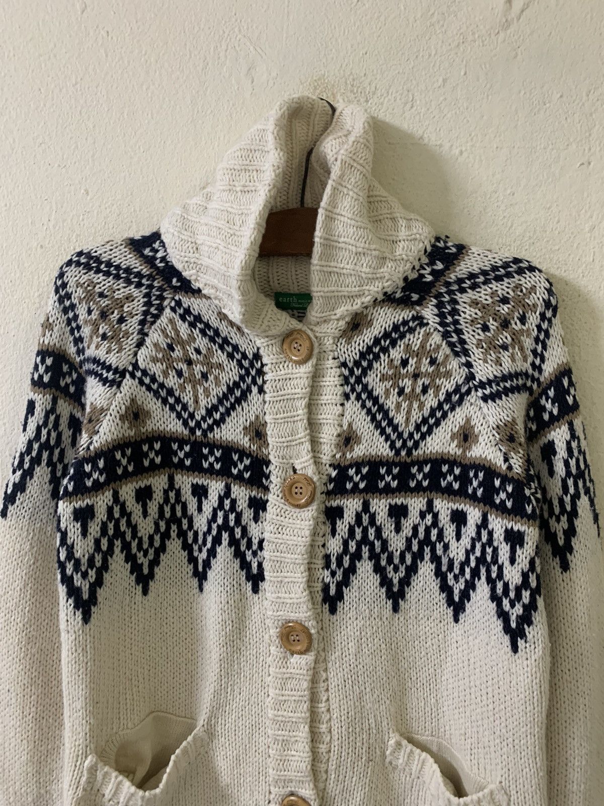 Aran Isles Knitwear Earth Music & Ecology Knitwear Size M / US 6-8 / IT 42-44 - 4 Thumbnail