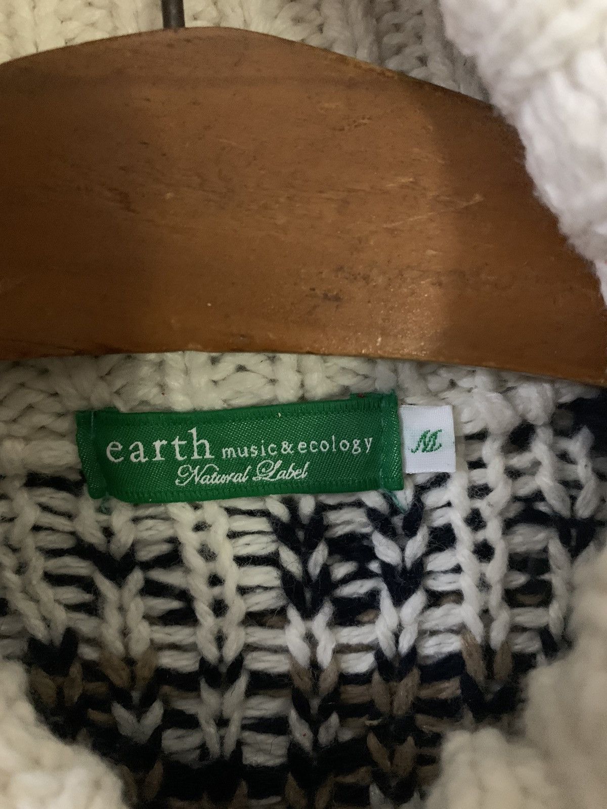 Aran Isles Knitwear Earth Music & Ecology Knitwear Size M / US 6-8 / IT 42-44 - 6 Thumbnail