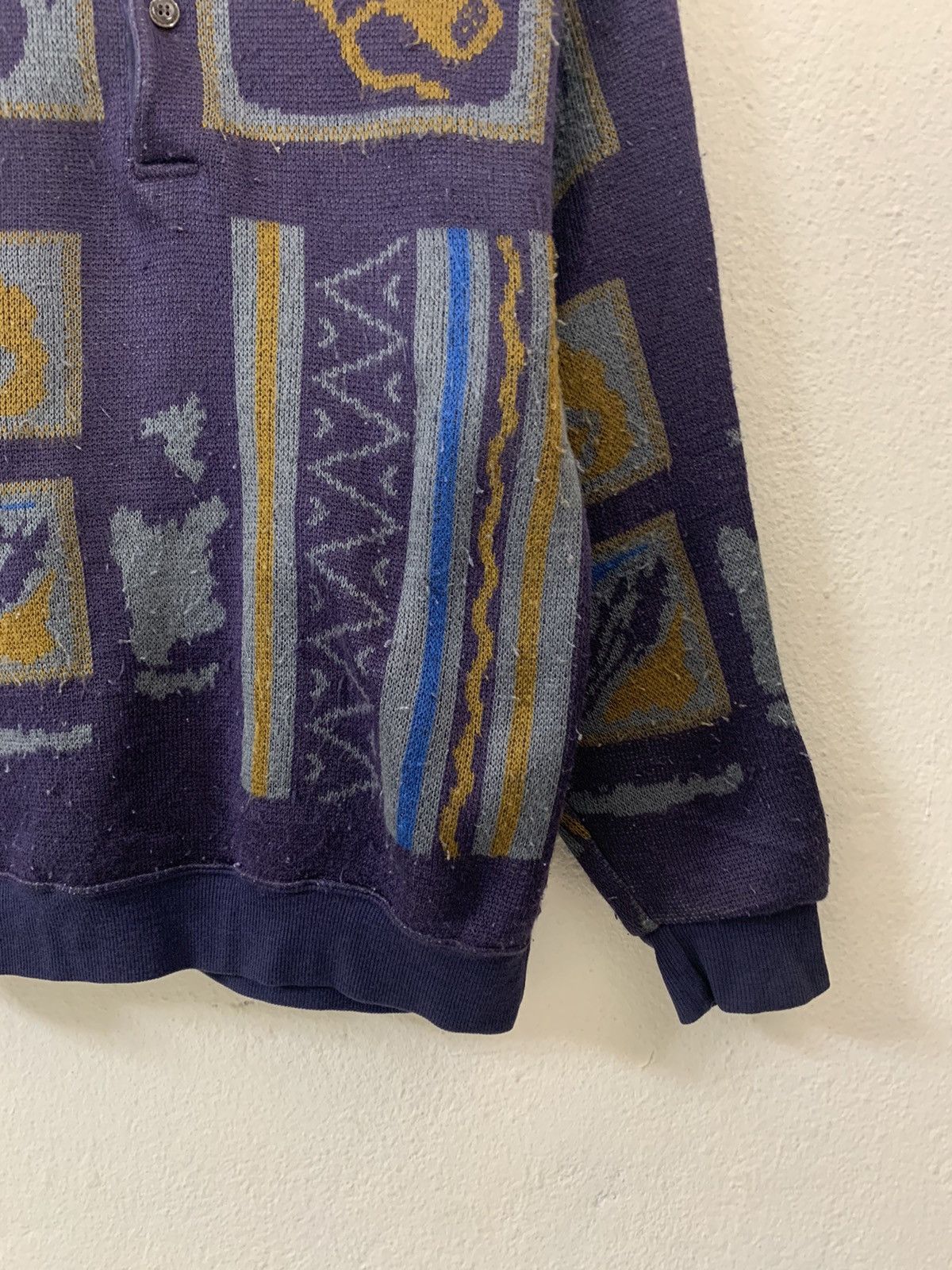 Japanese Brand Bush Hill Knitwear Size US S / EU 44-46 / 1 - 2 Thumbnail
