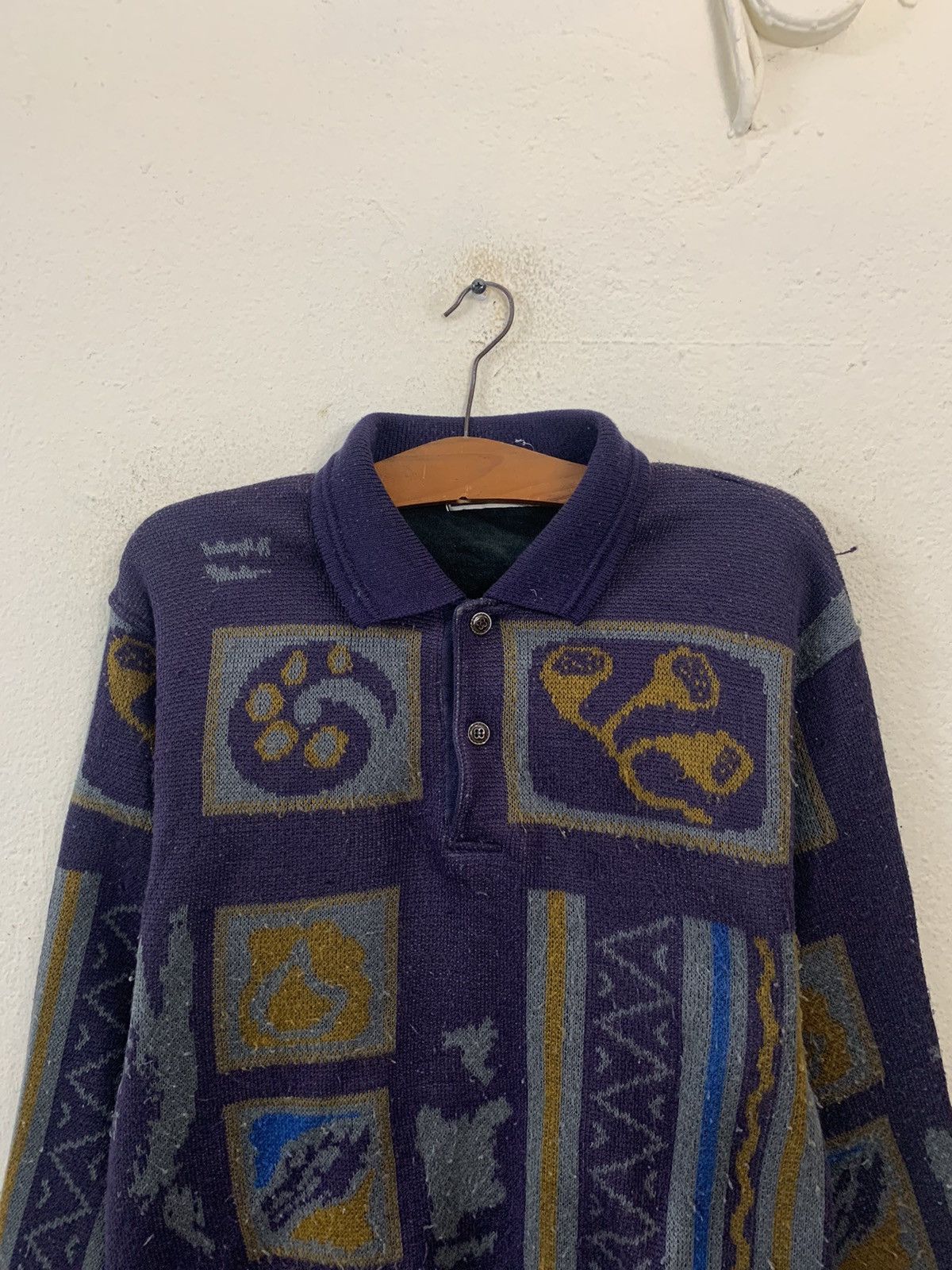 Japanese Brand Bush Hill Knitwear Size US S / EU 44-46 / 1 - 4 Thumbnail