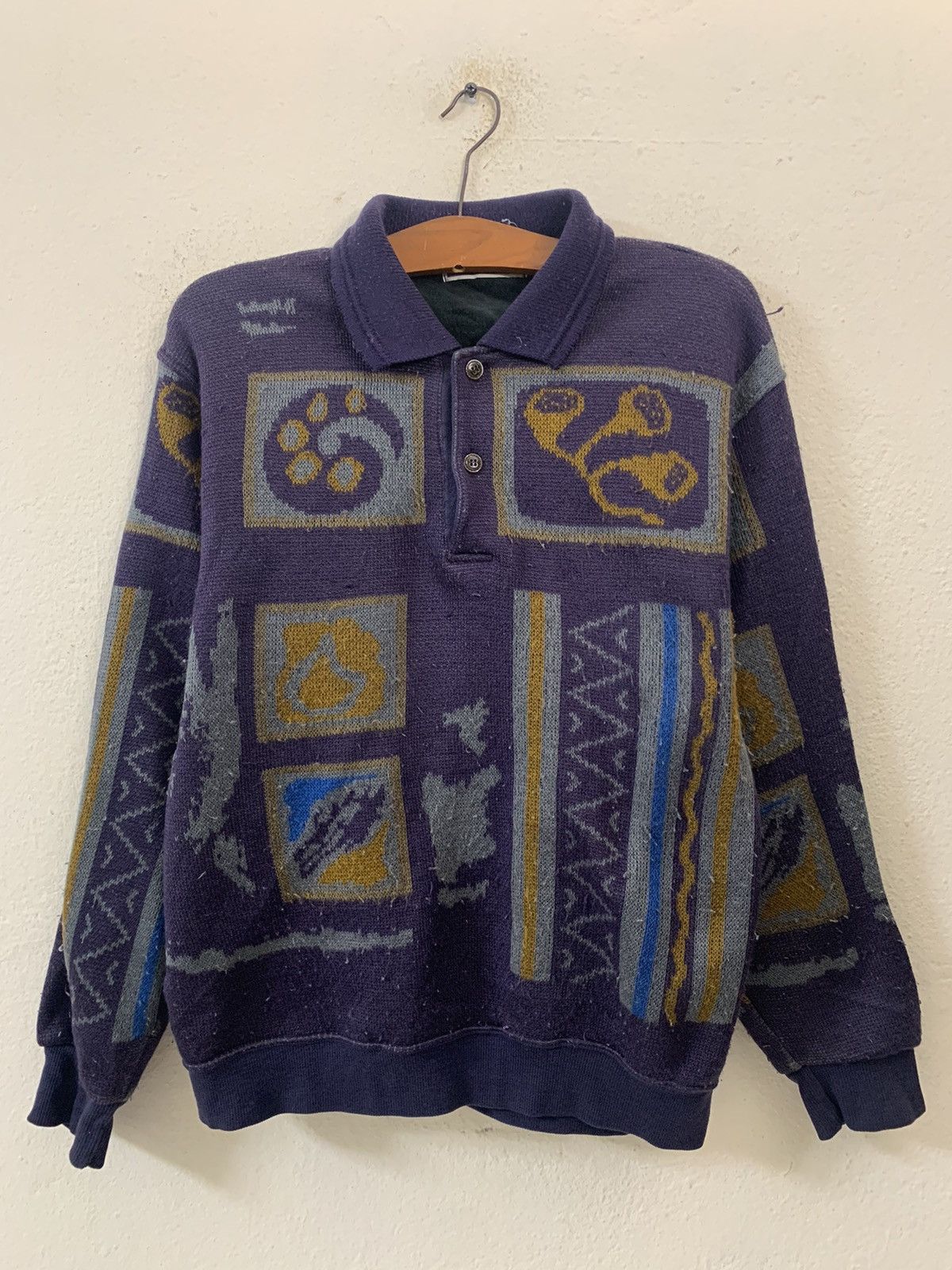 Japanese Brand Bush Hill Knitwear Size US S / EU 44-46 / 1 - 1 Thumbnail